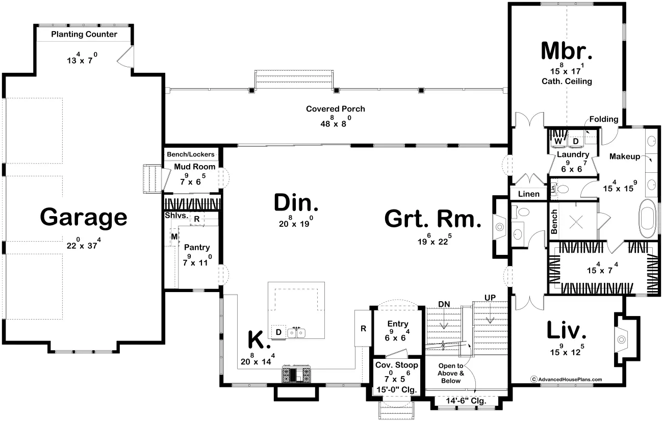 Buckingham Rendering