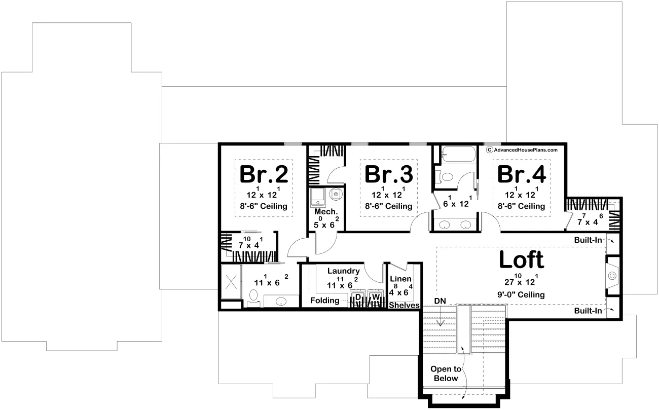 Buckingham Rendering