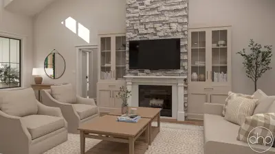 Loganberry Rendering