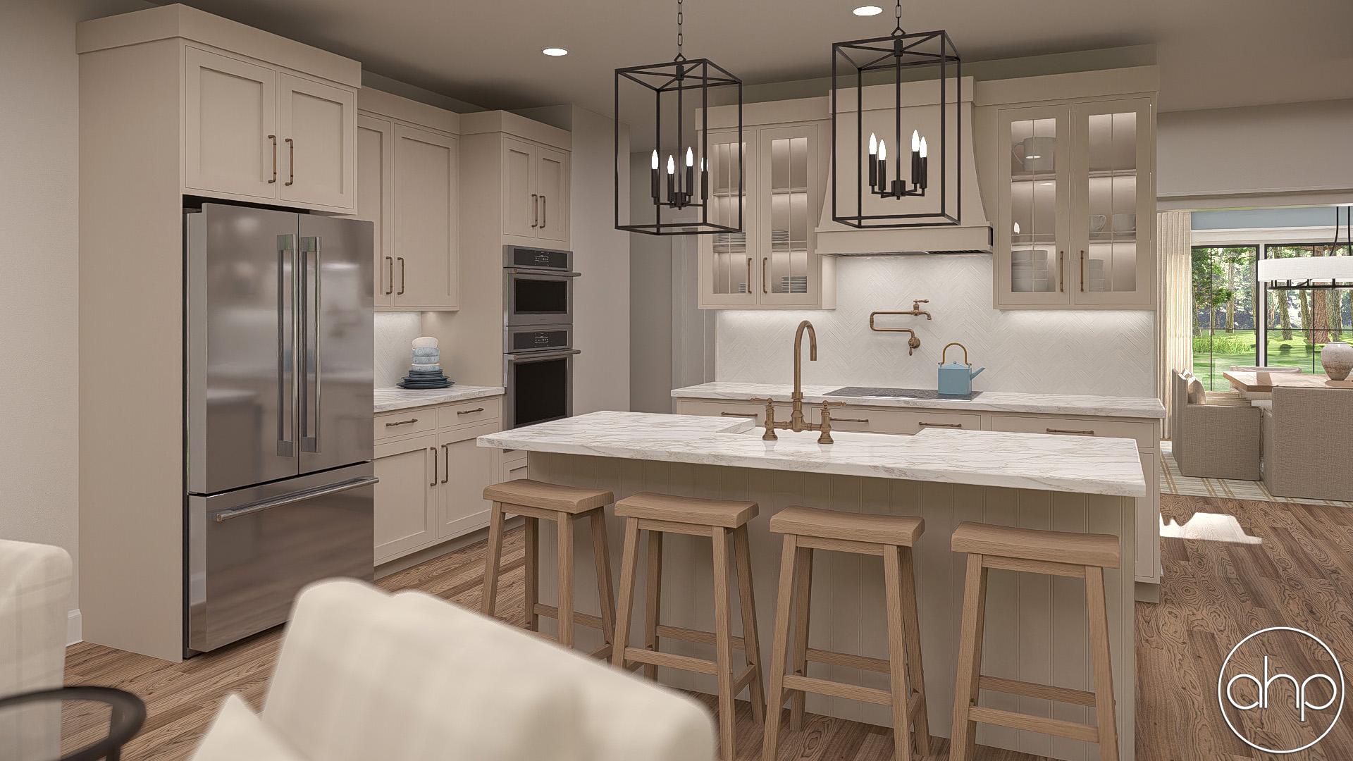 Loganberry Rendering