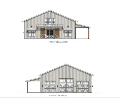 Morganfield Rendering