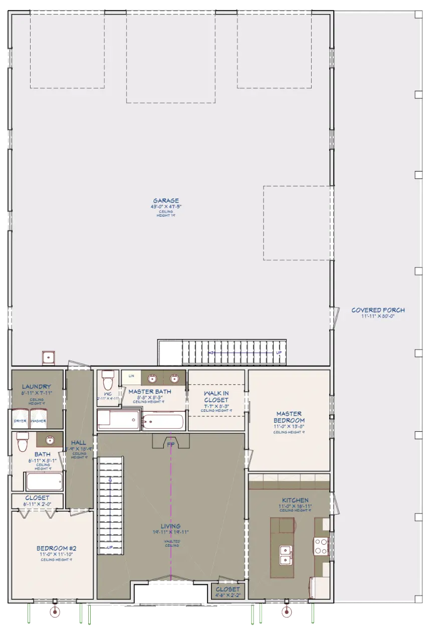 Morganfield Rendering