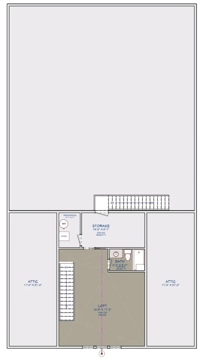Morganfield Rendering