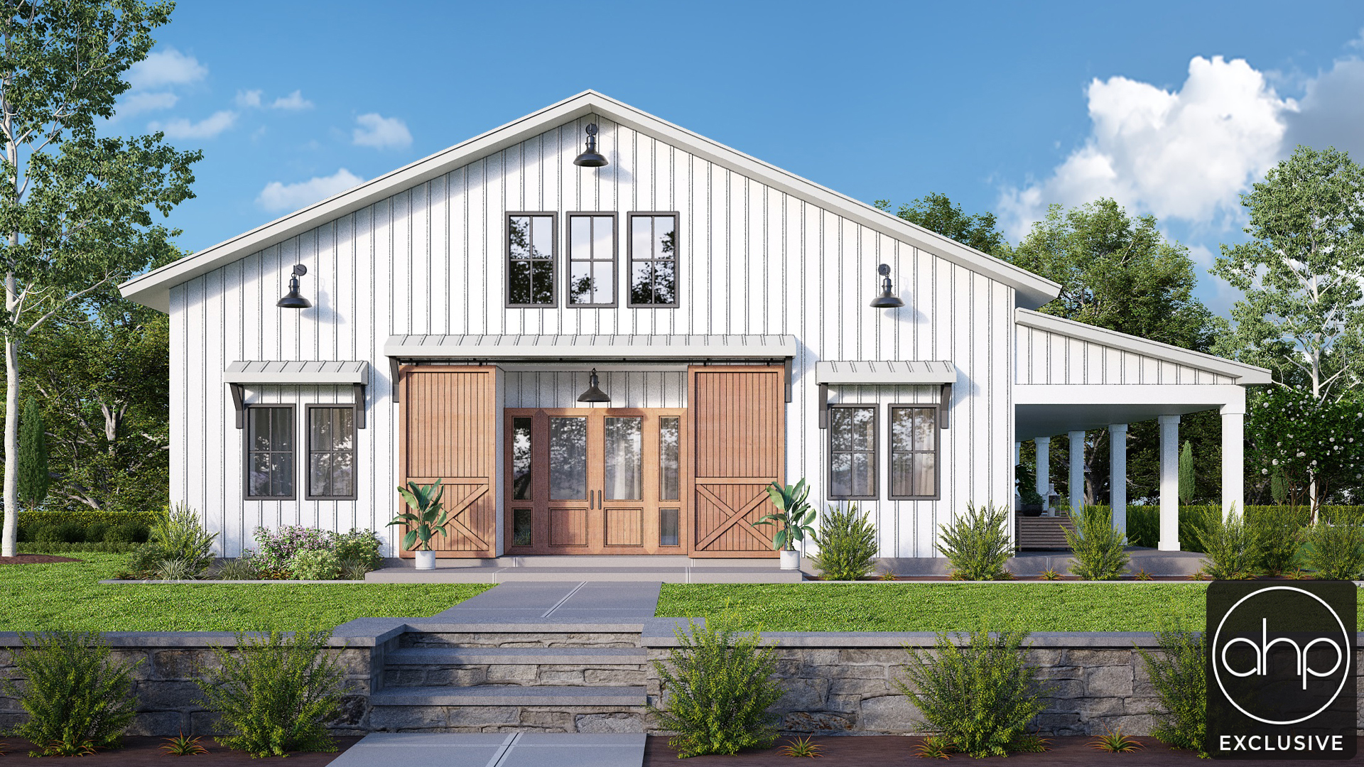 Morganfield Rendering