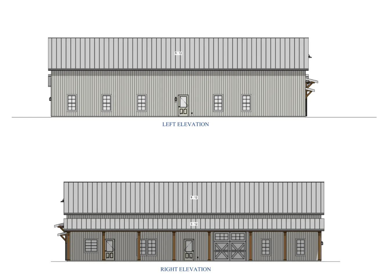 Morganfield Rendering