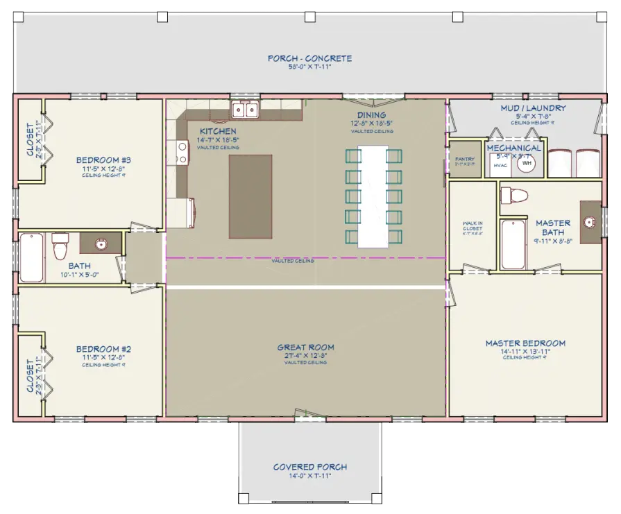 Scottsburg Rendering