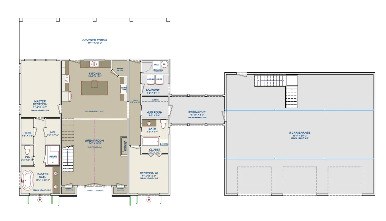 Silverpine Ridge Rendering