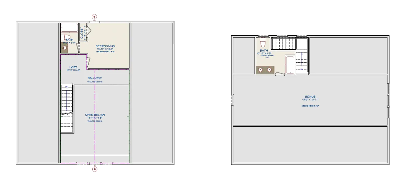 Silverpine Ridge Rendering