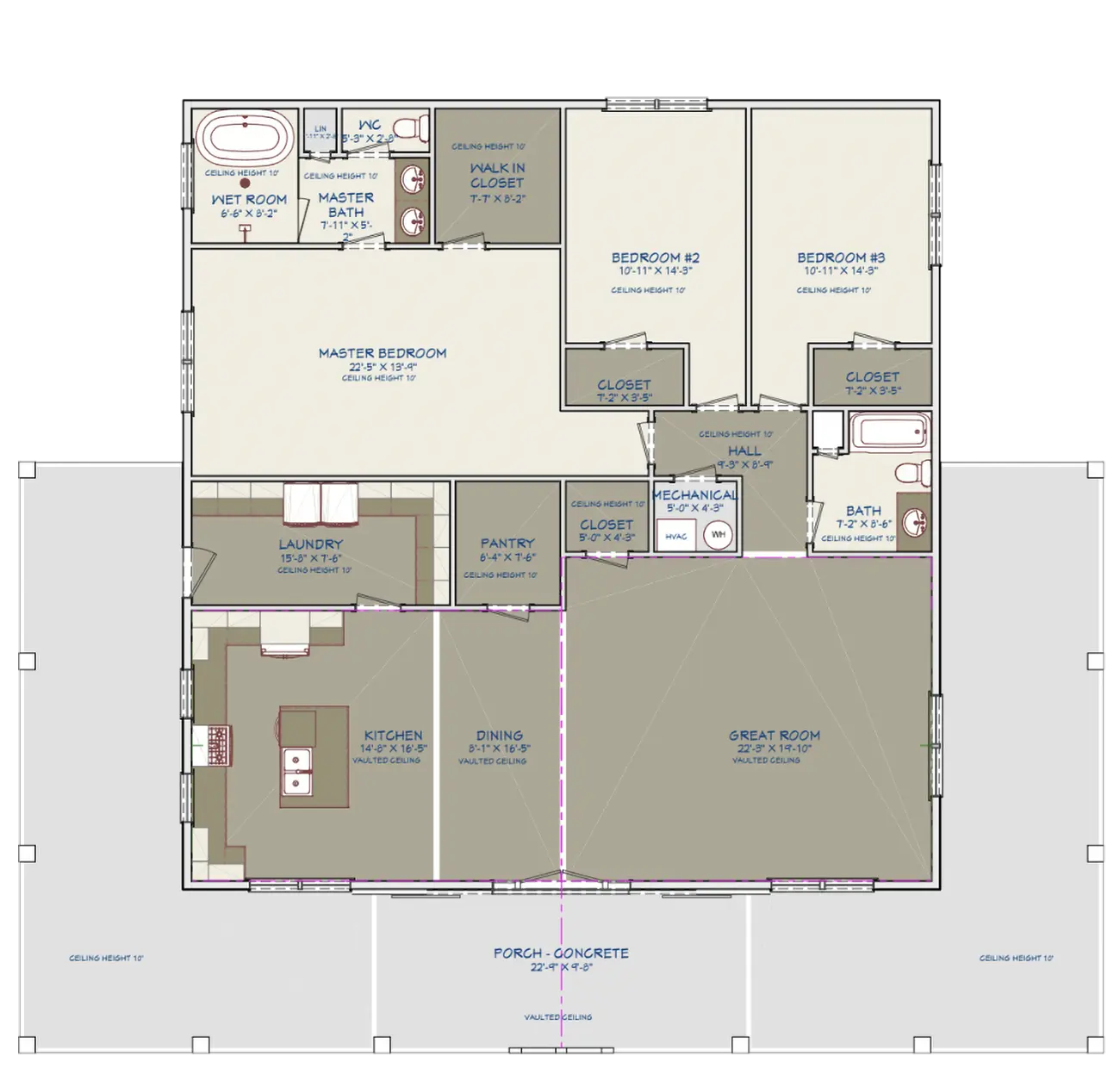 Fenwick Park Rendering