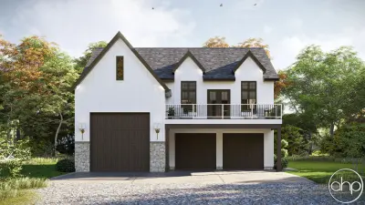 Golden Valley Rendering