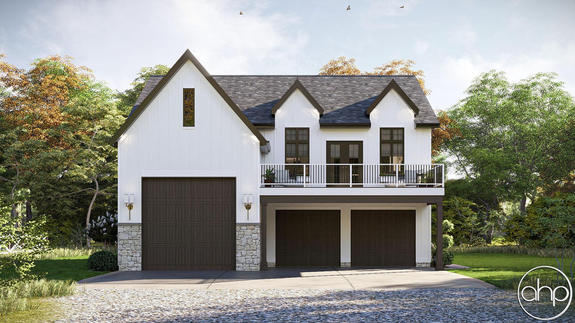 Golden Valley Rendering