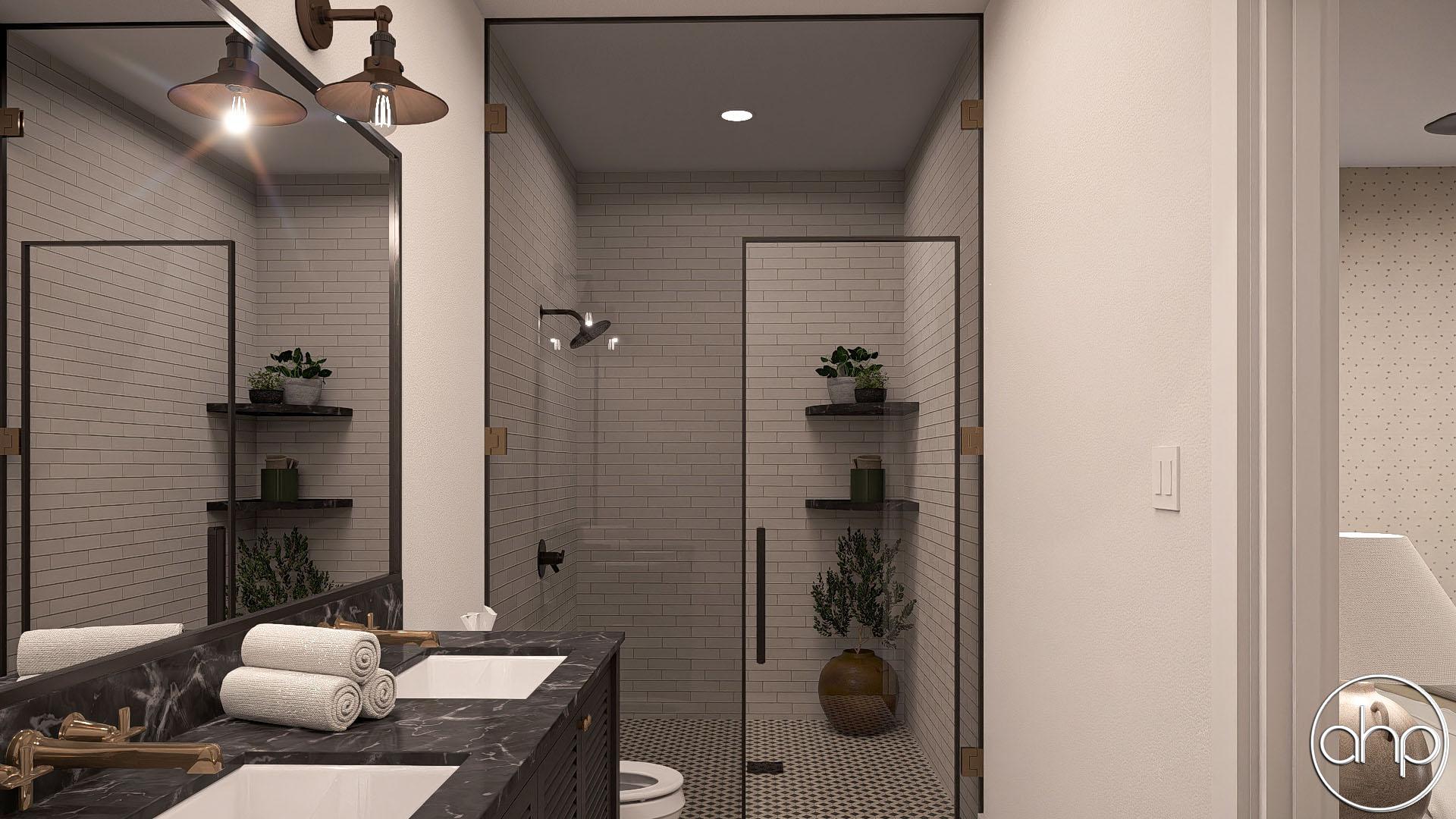 Golden Valley Rendering