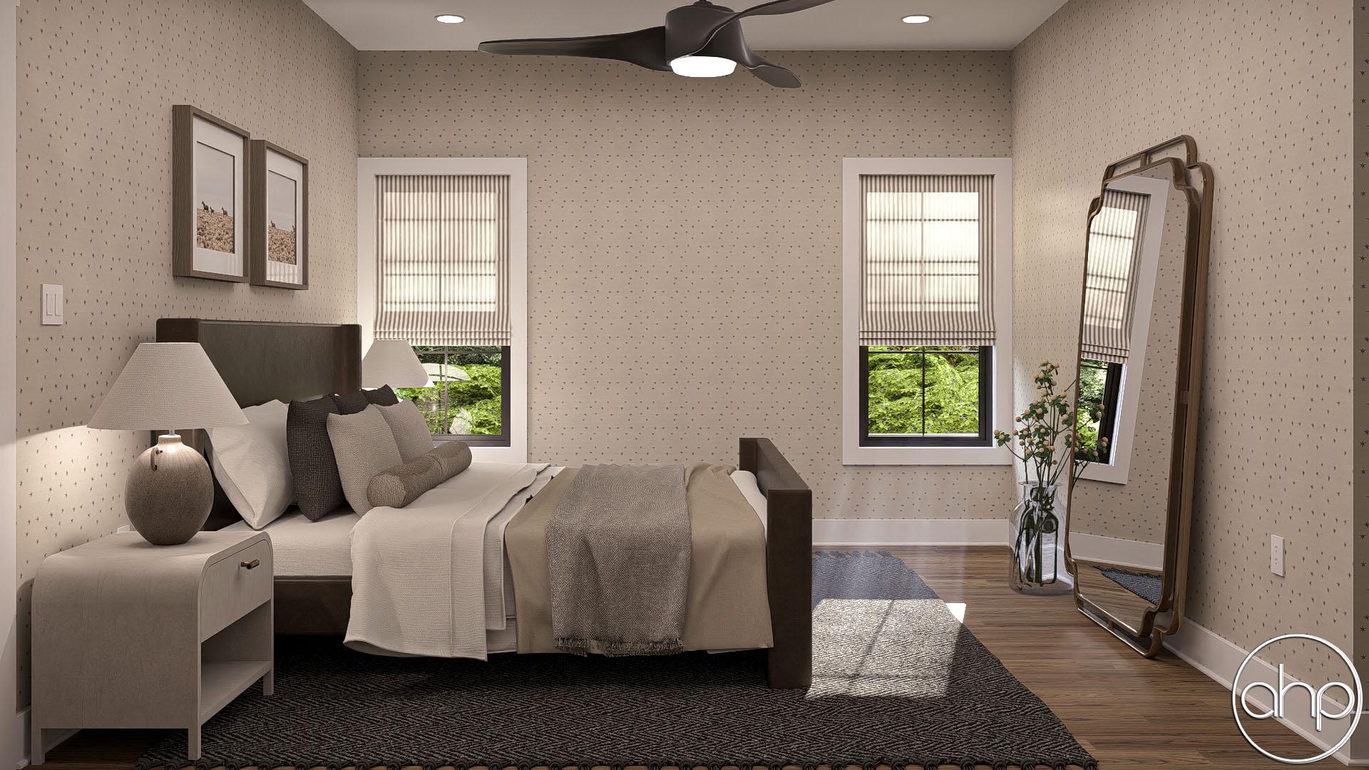 Golden Valley Rendering