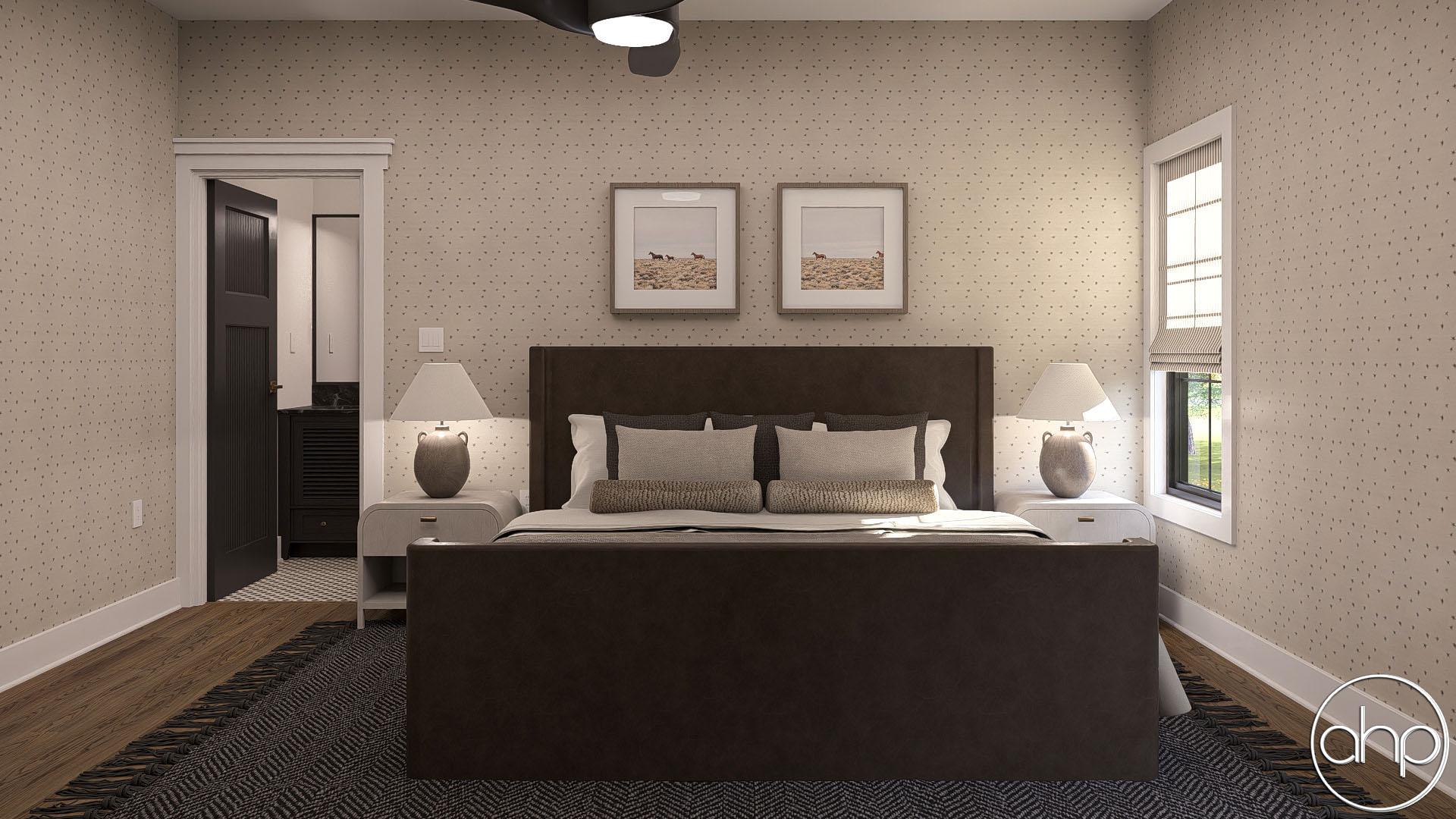 Golden Valley Rendering