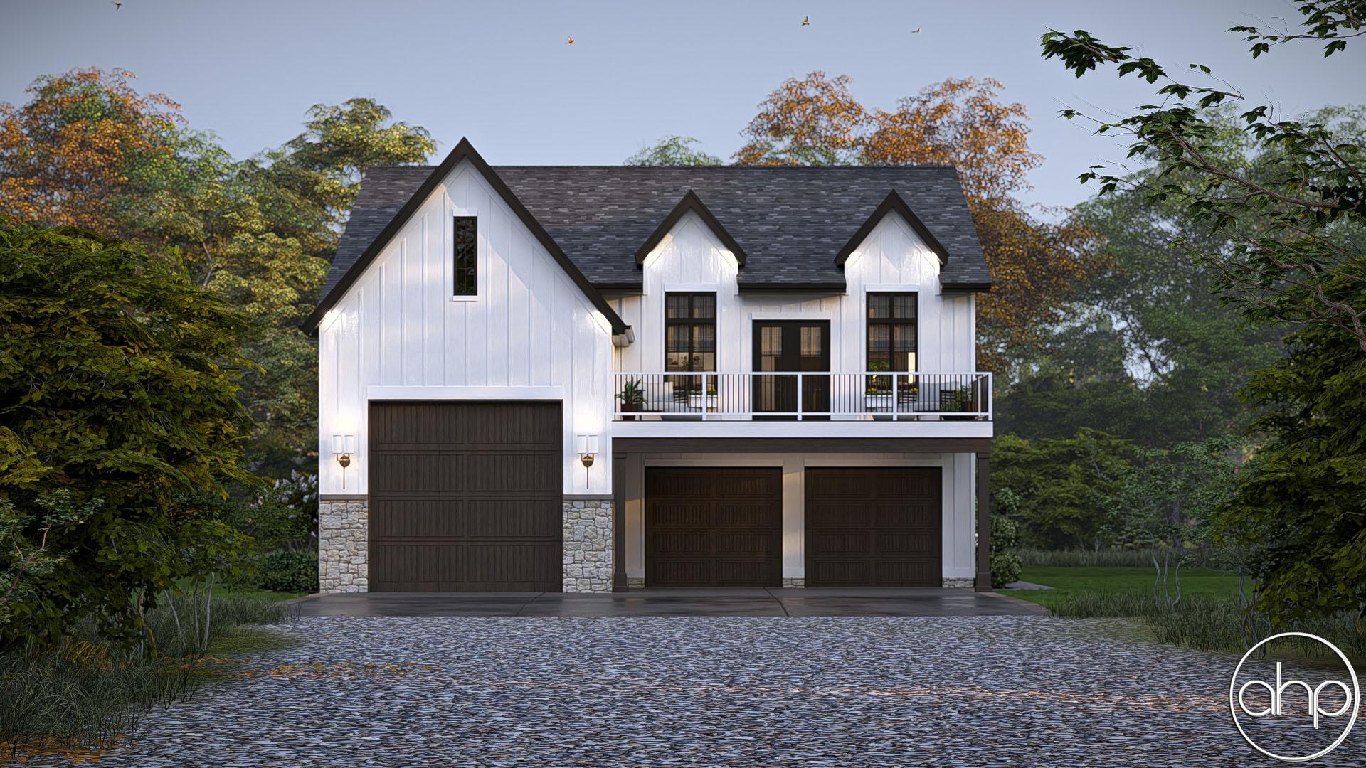 Golden Valley Rendering