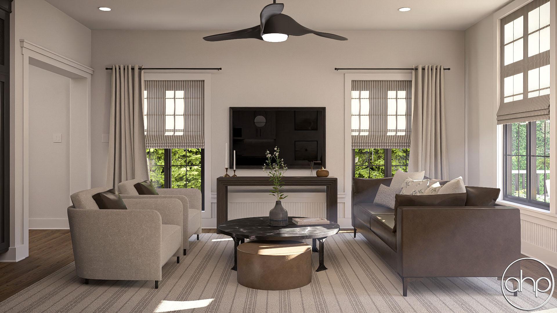 Golden Valley Rendering