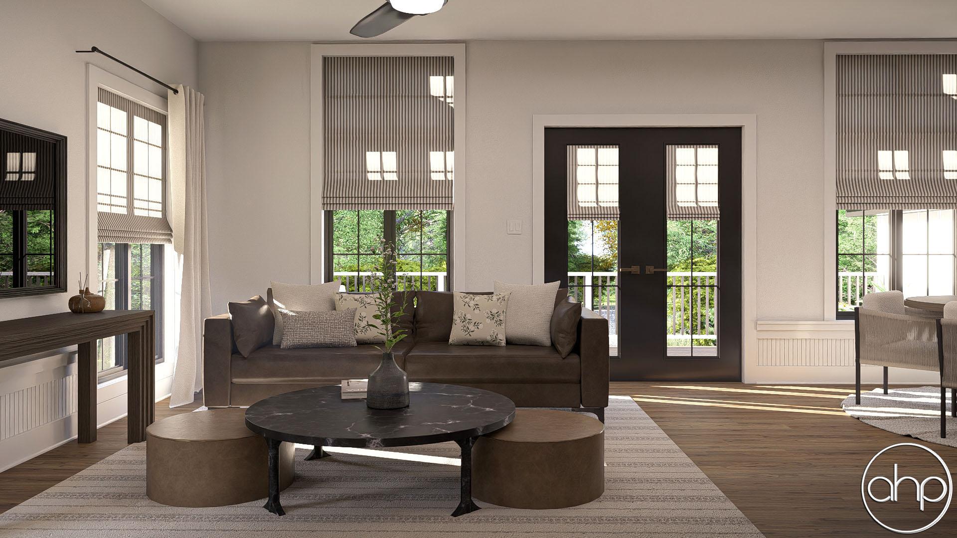 Golden Valley Rendering