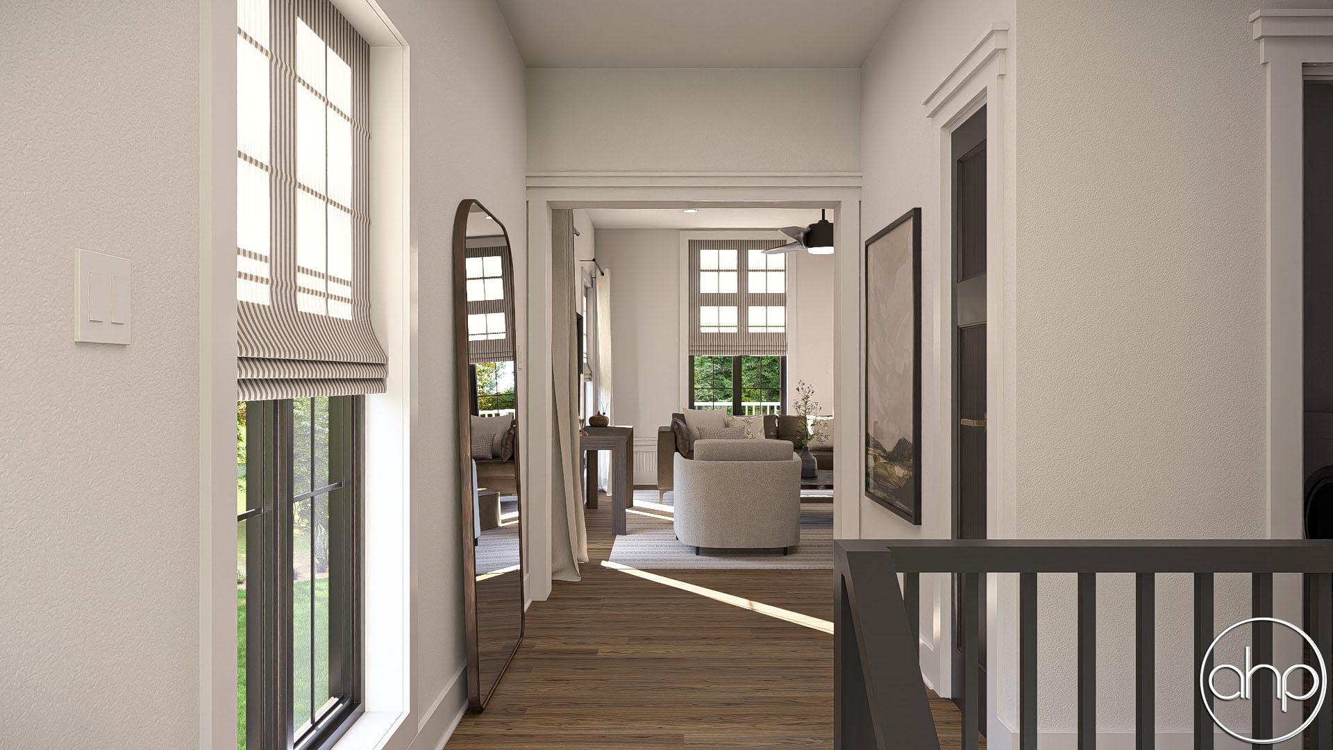 Golden Valley Rendering