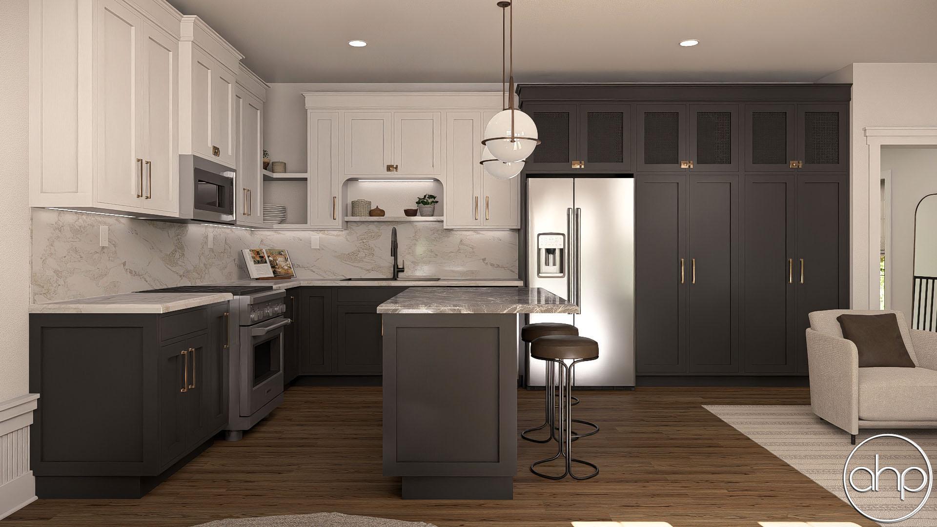 Golden Valley Rendering