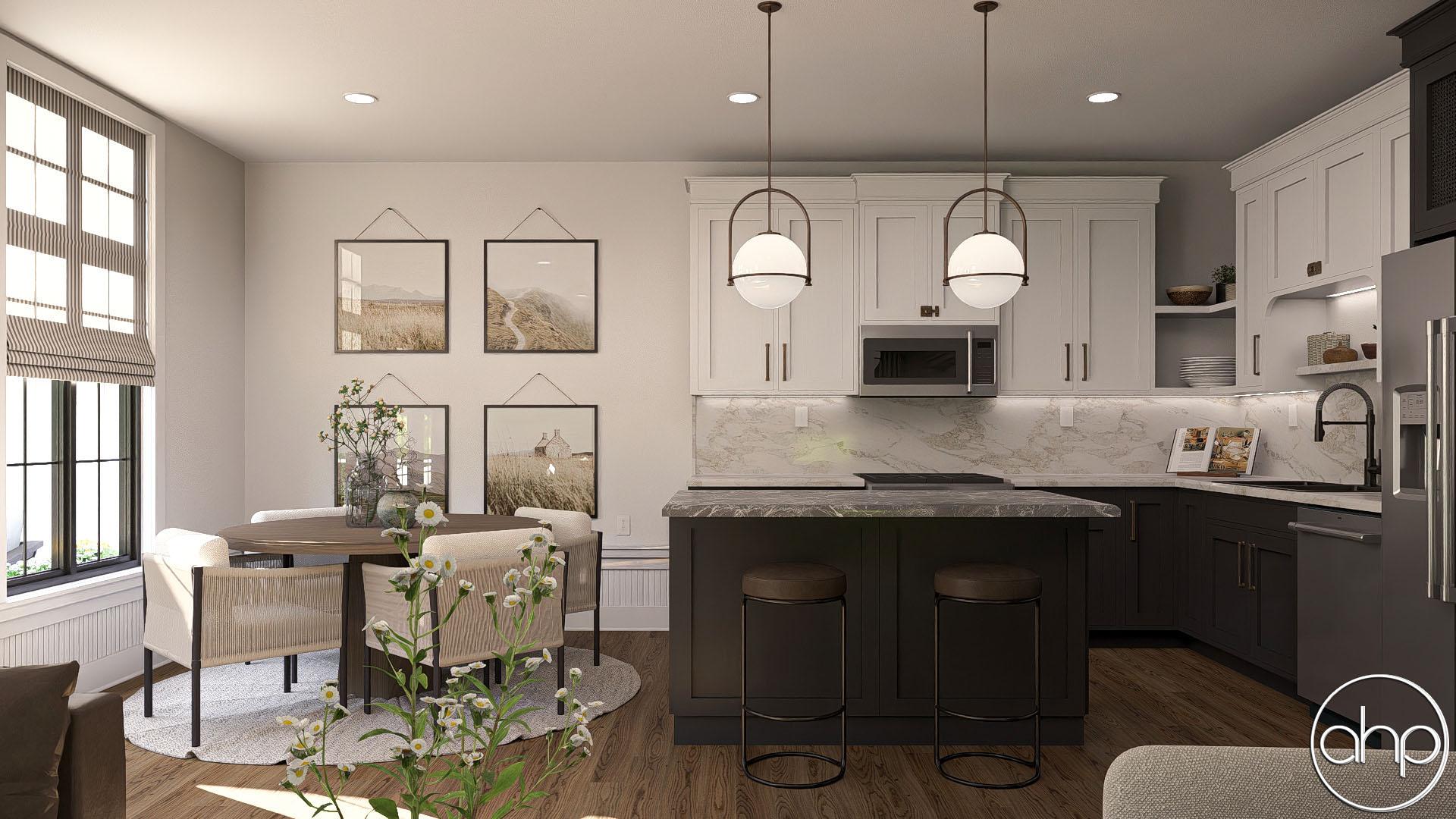 Golden Valley Rendering