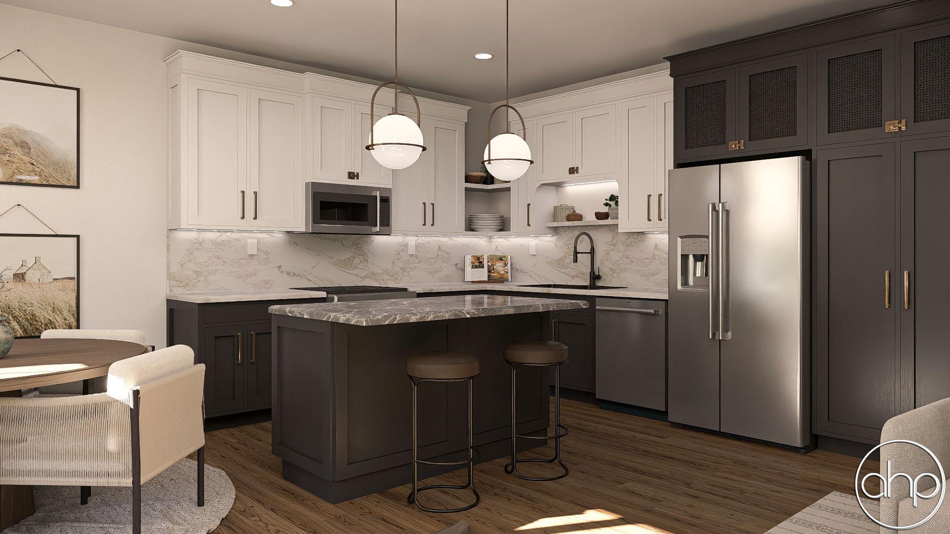 Golden Valley Rendering