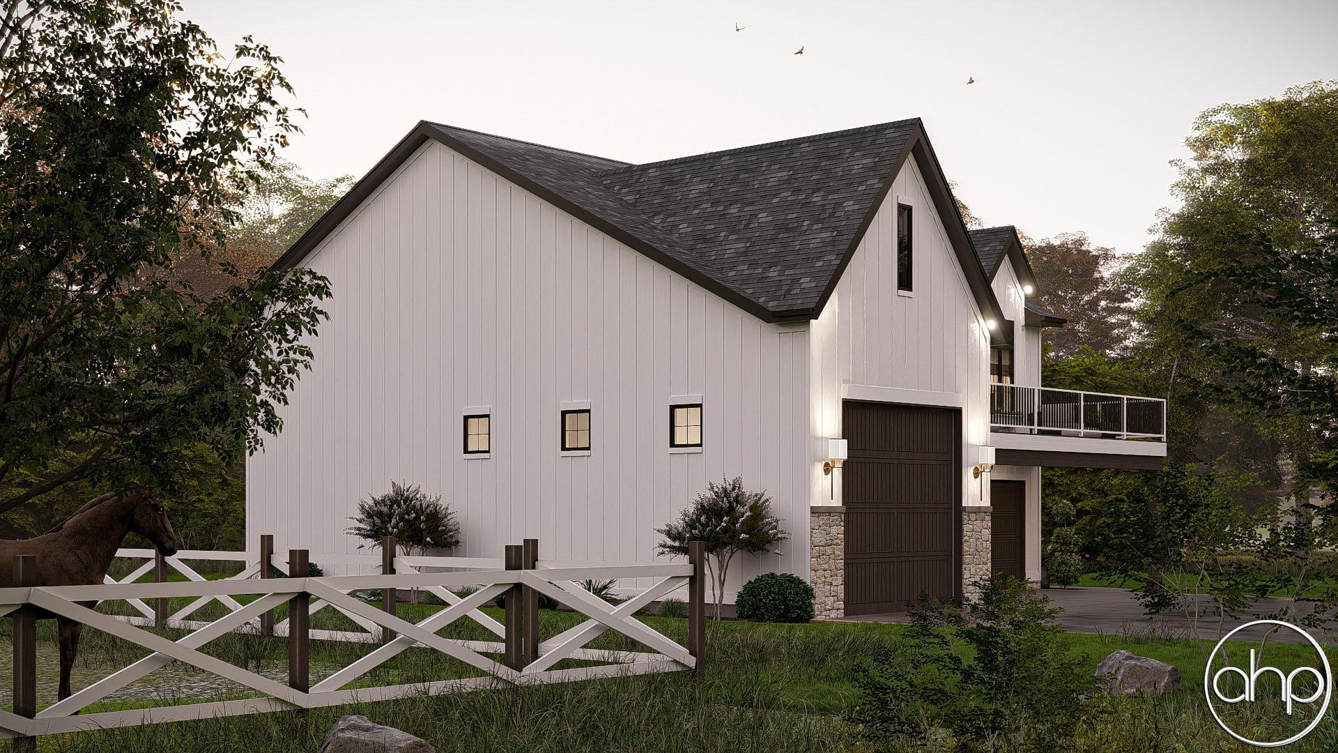 Golden Valley Rendering