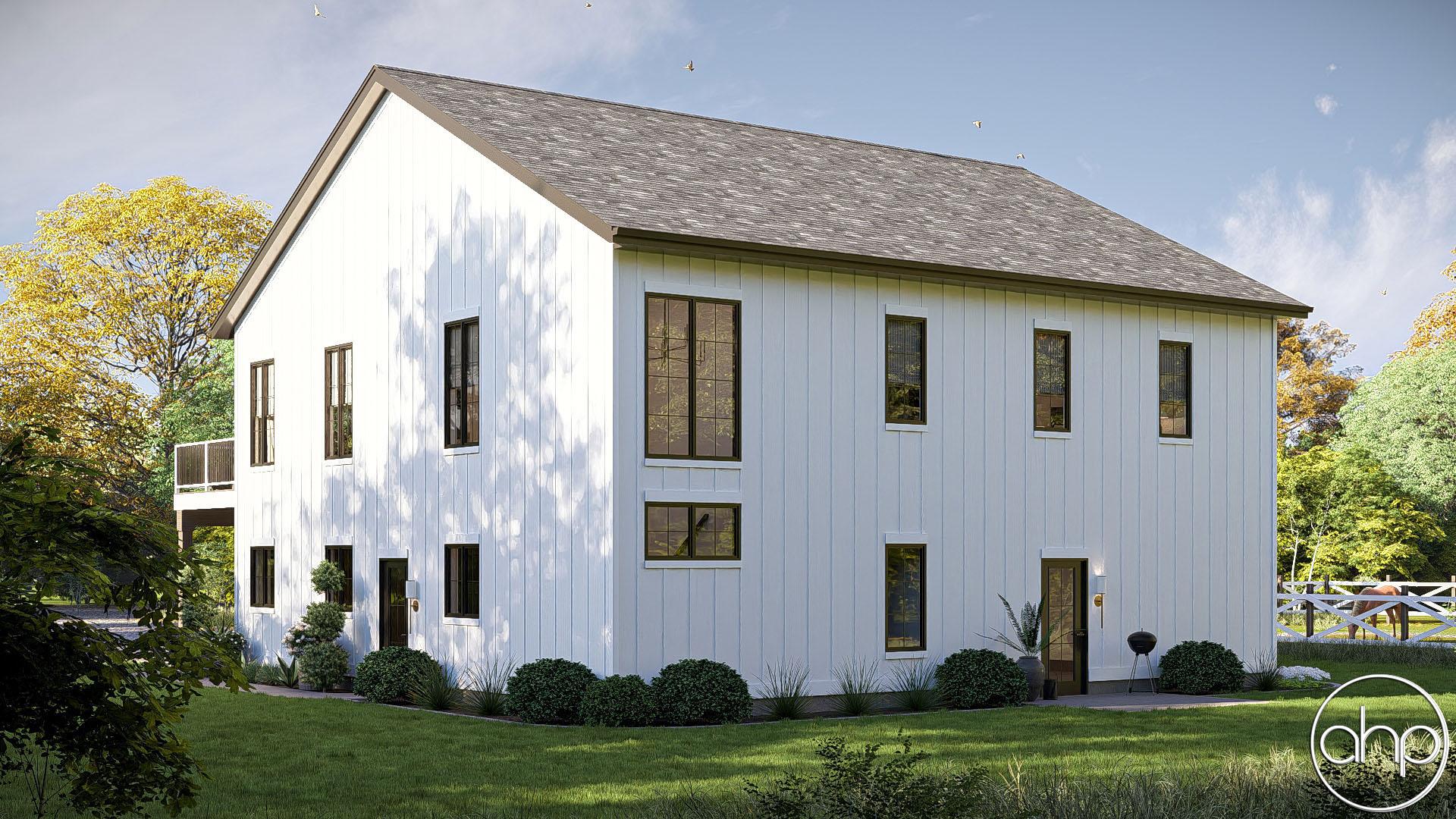 Golden Valley Rendering