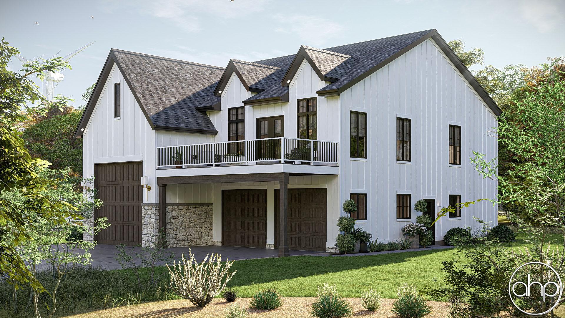 Golden Valley Rendering