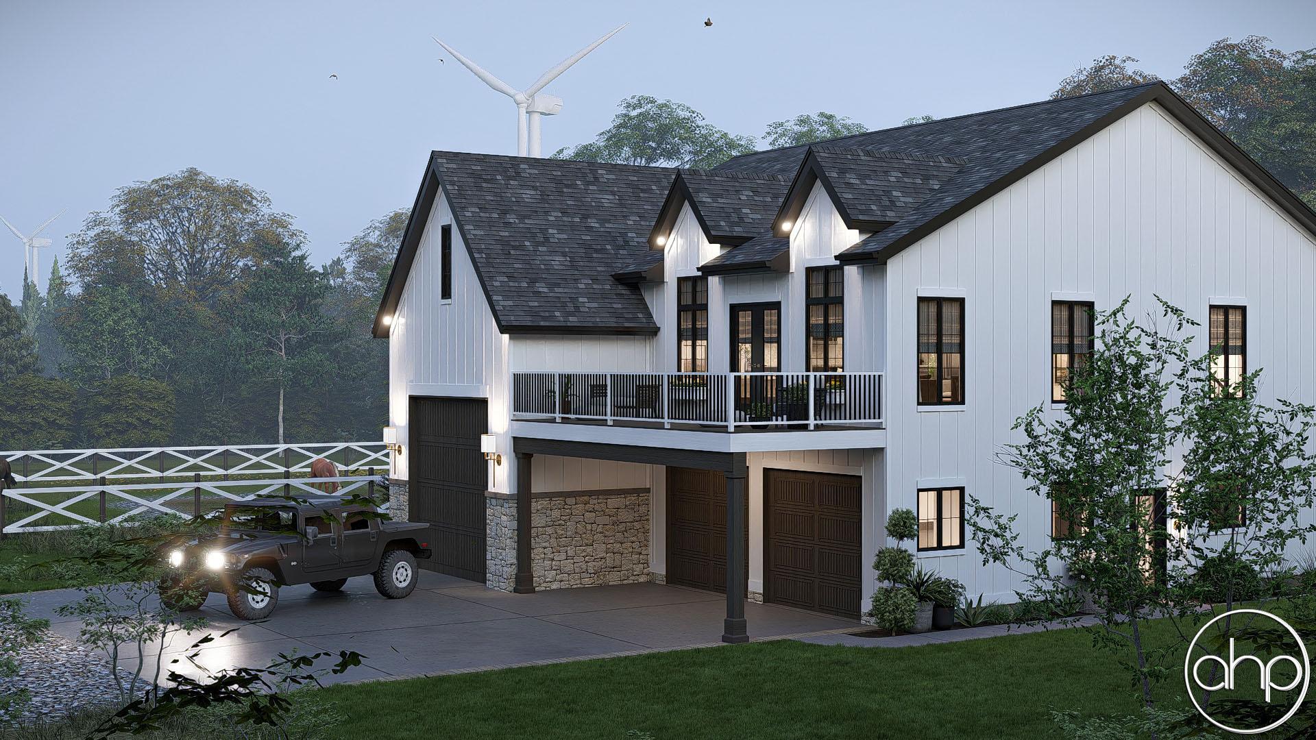 Golden Valley Rendering