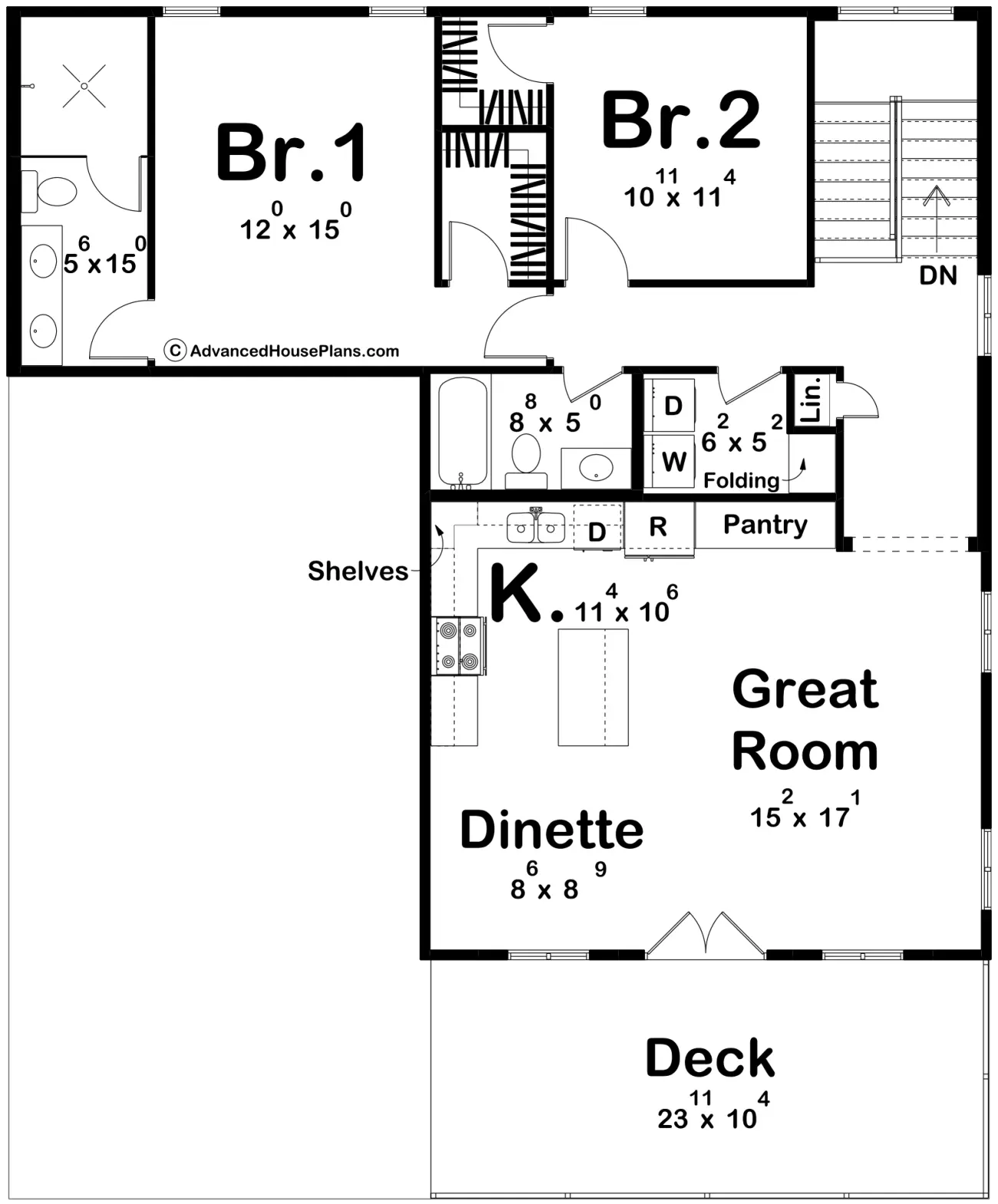 Golden Valley Rendering