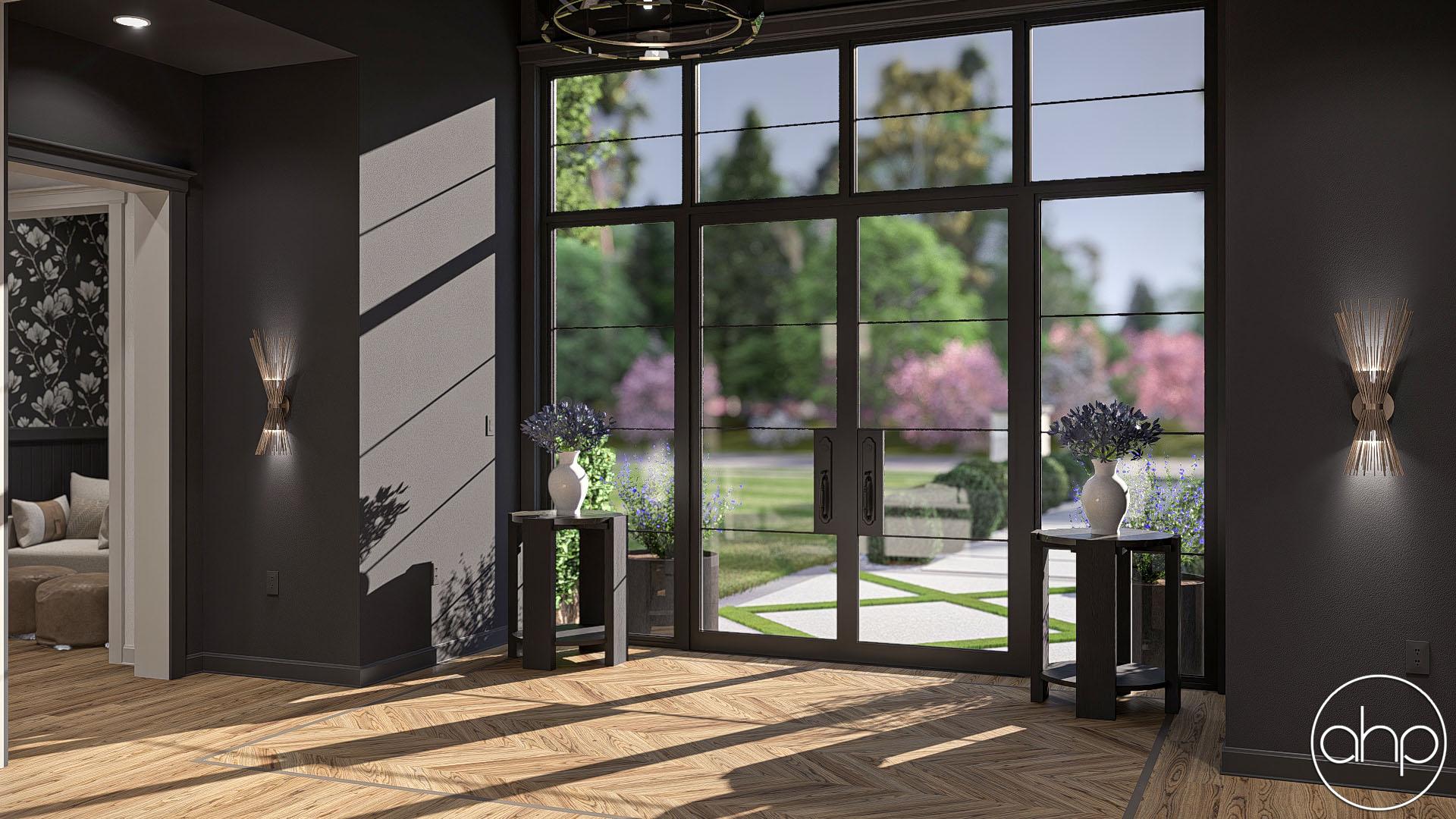 Rutherford Rendering