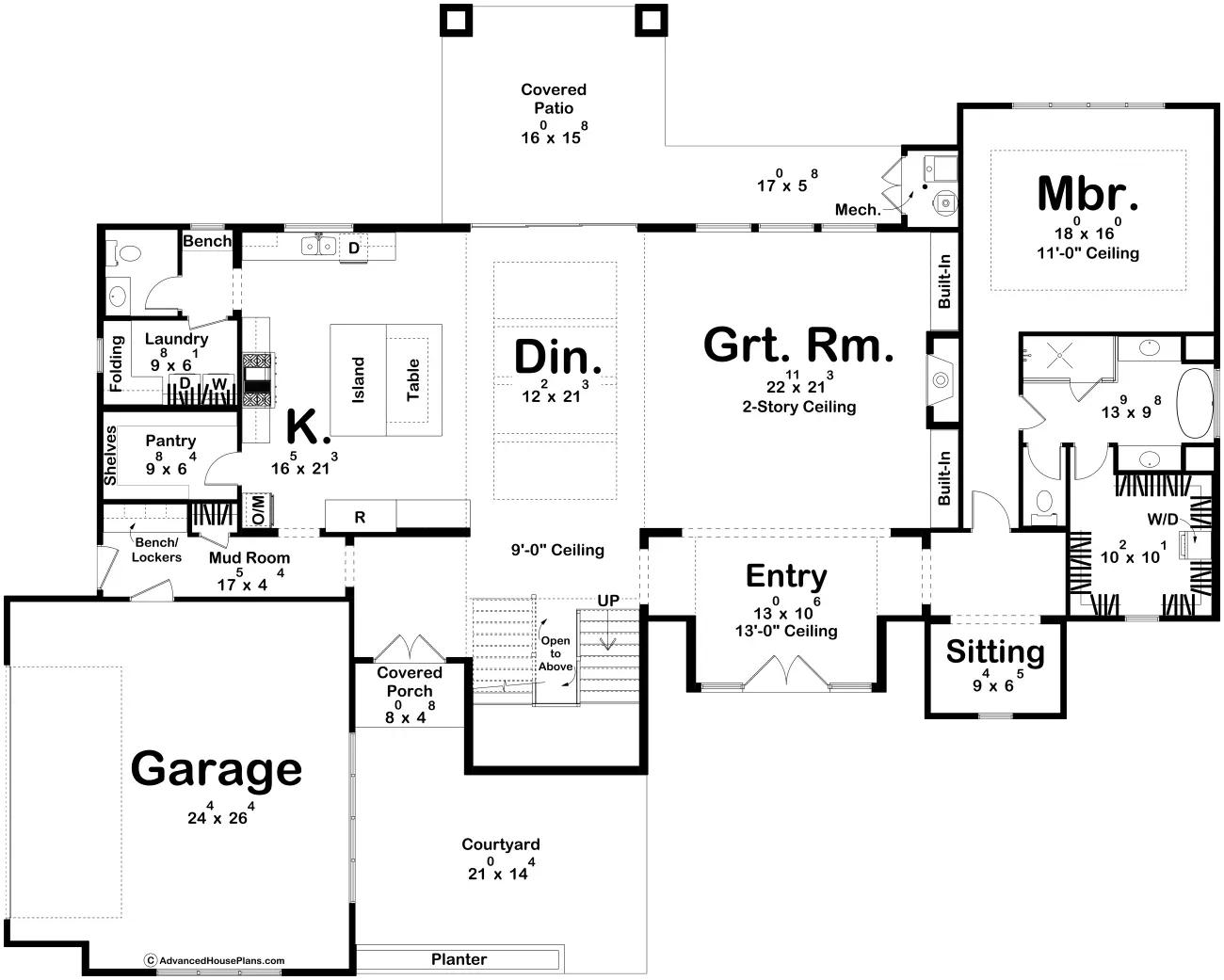 Rutherford Rendering