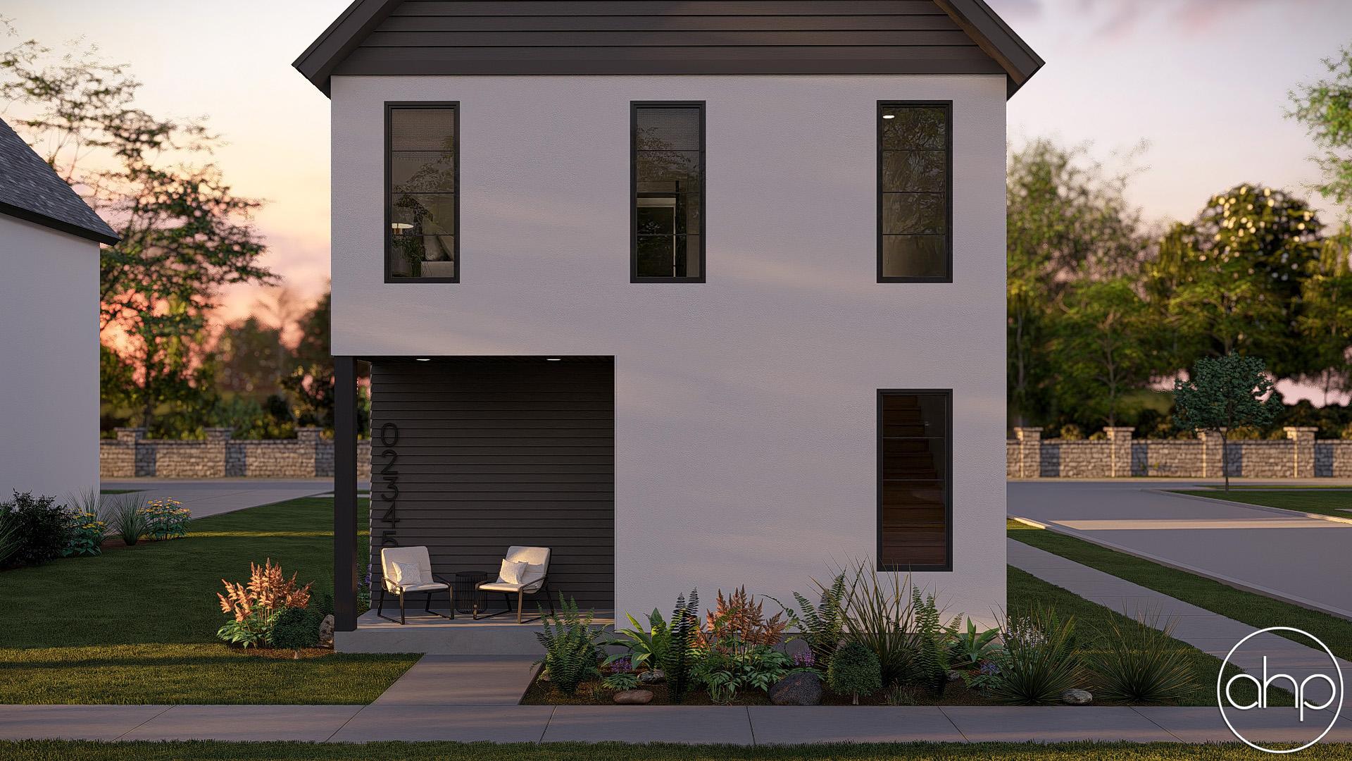 Ambrose Hill Rendering