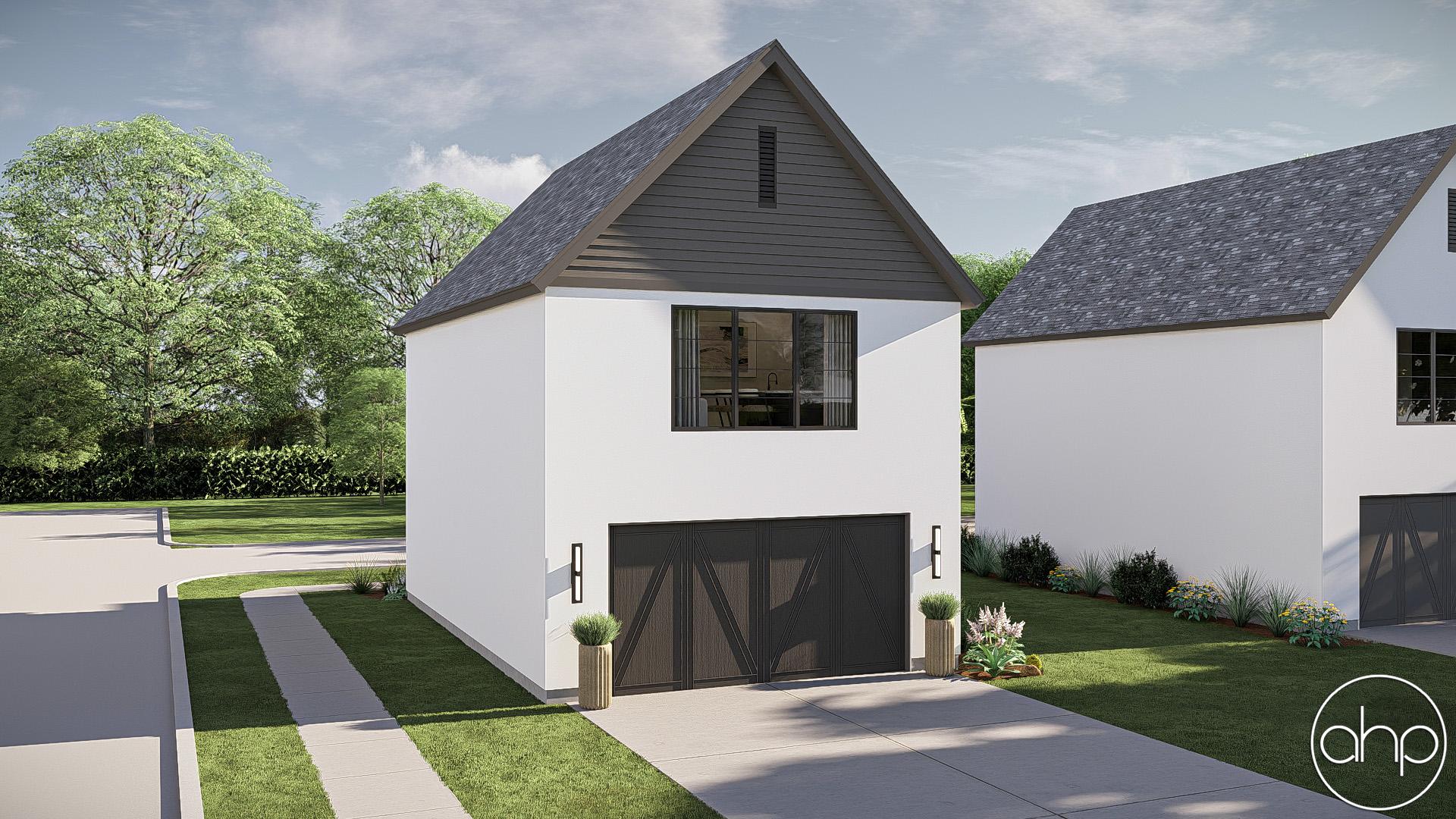 Ambrose Hill Rendering