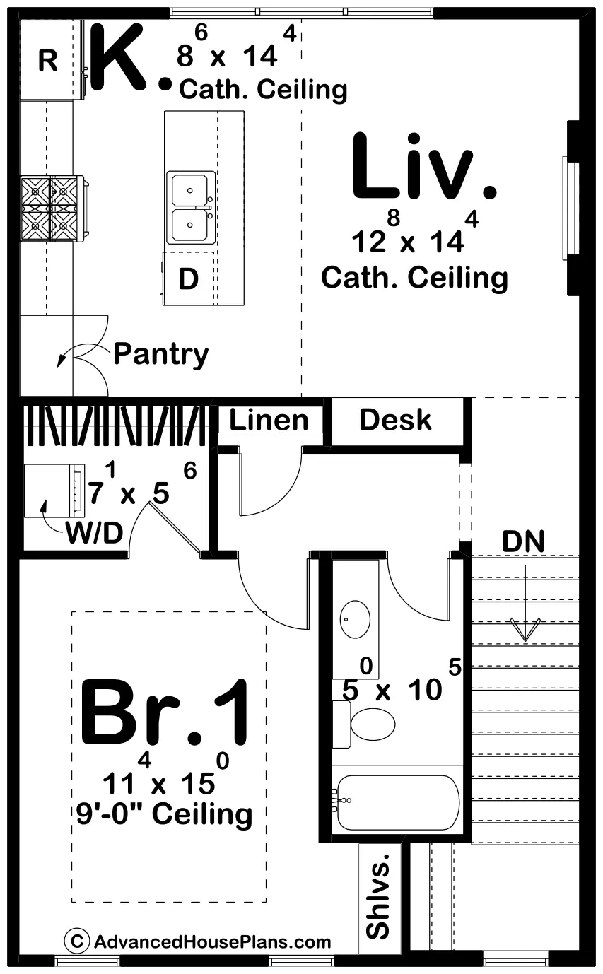 Ambrose Hill Rendering