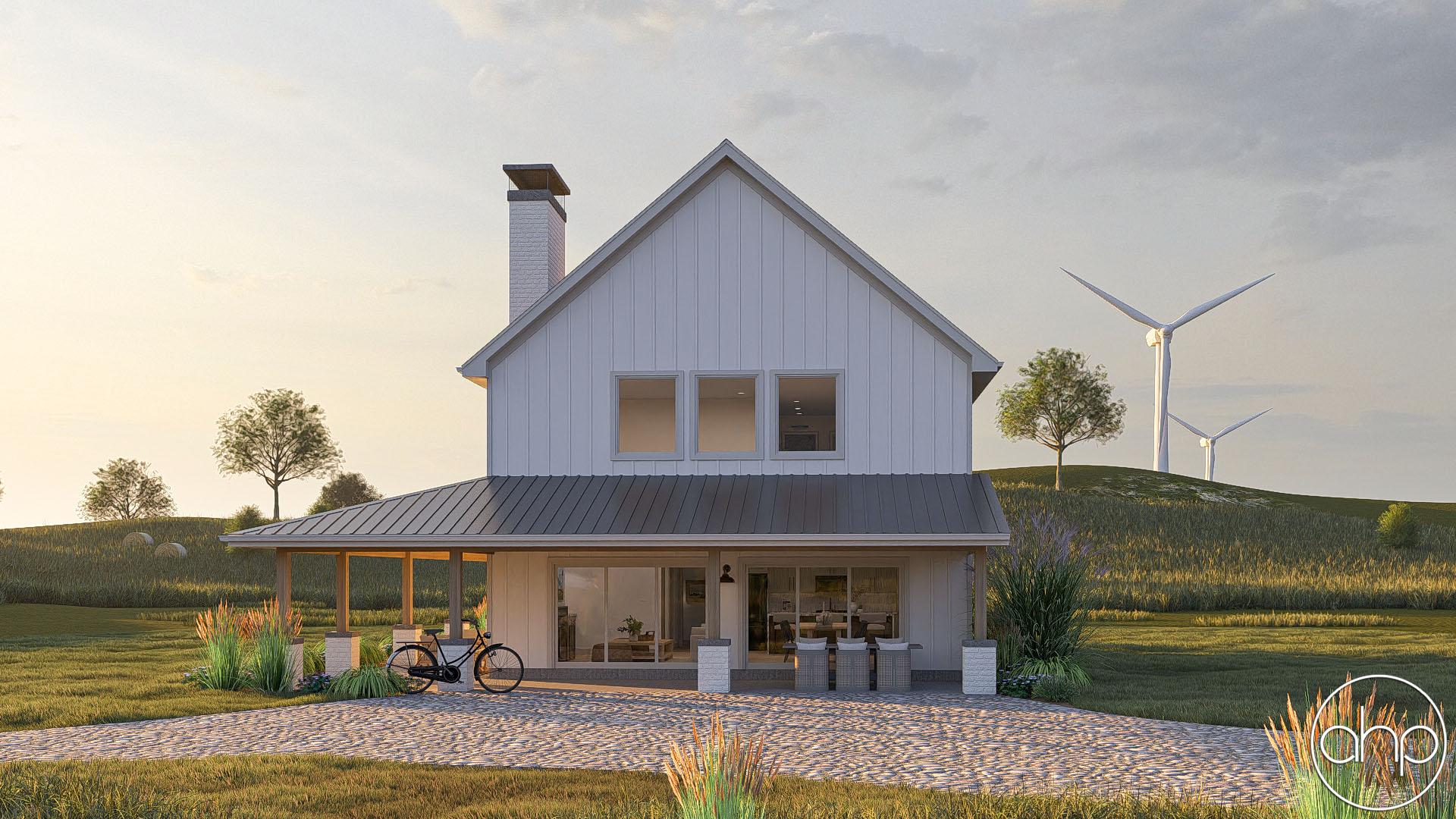 Whispering Pines Rendering