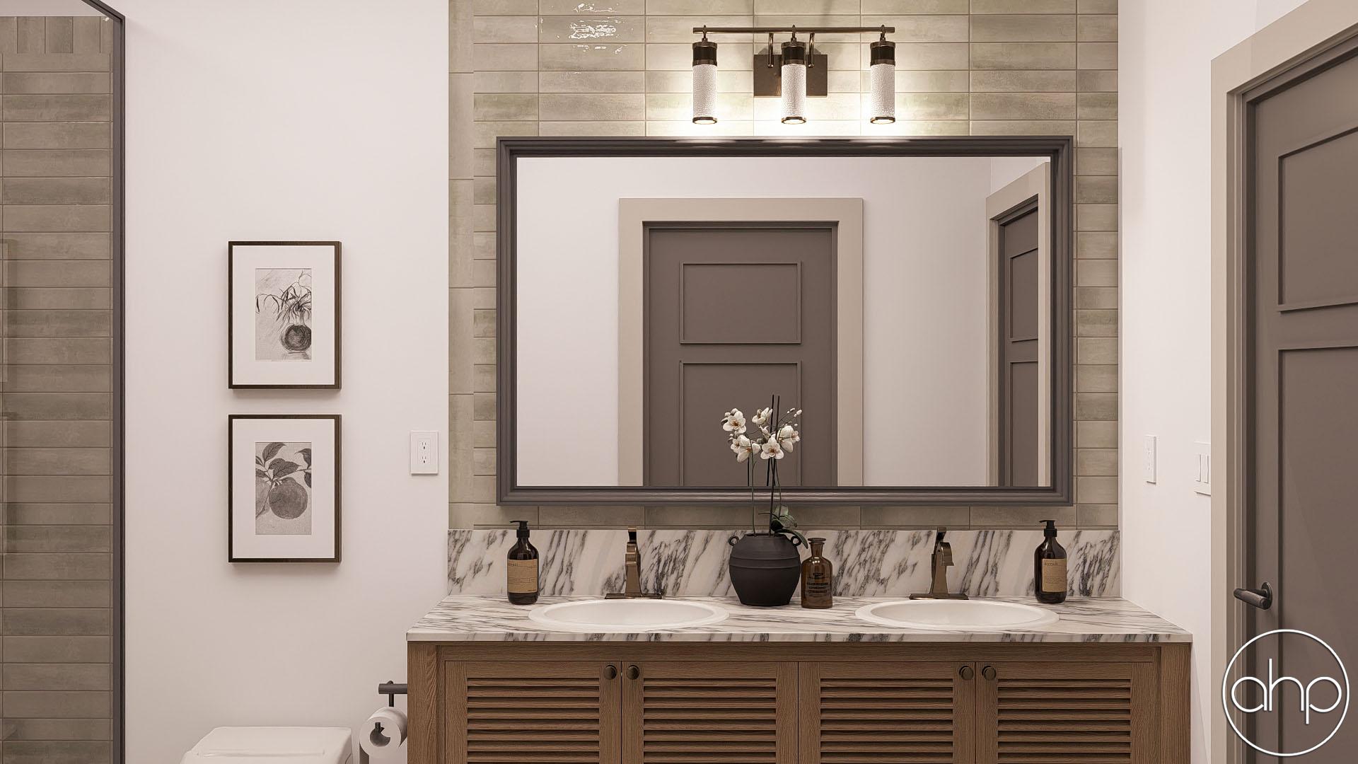 Whispering Pines Rendering