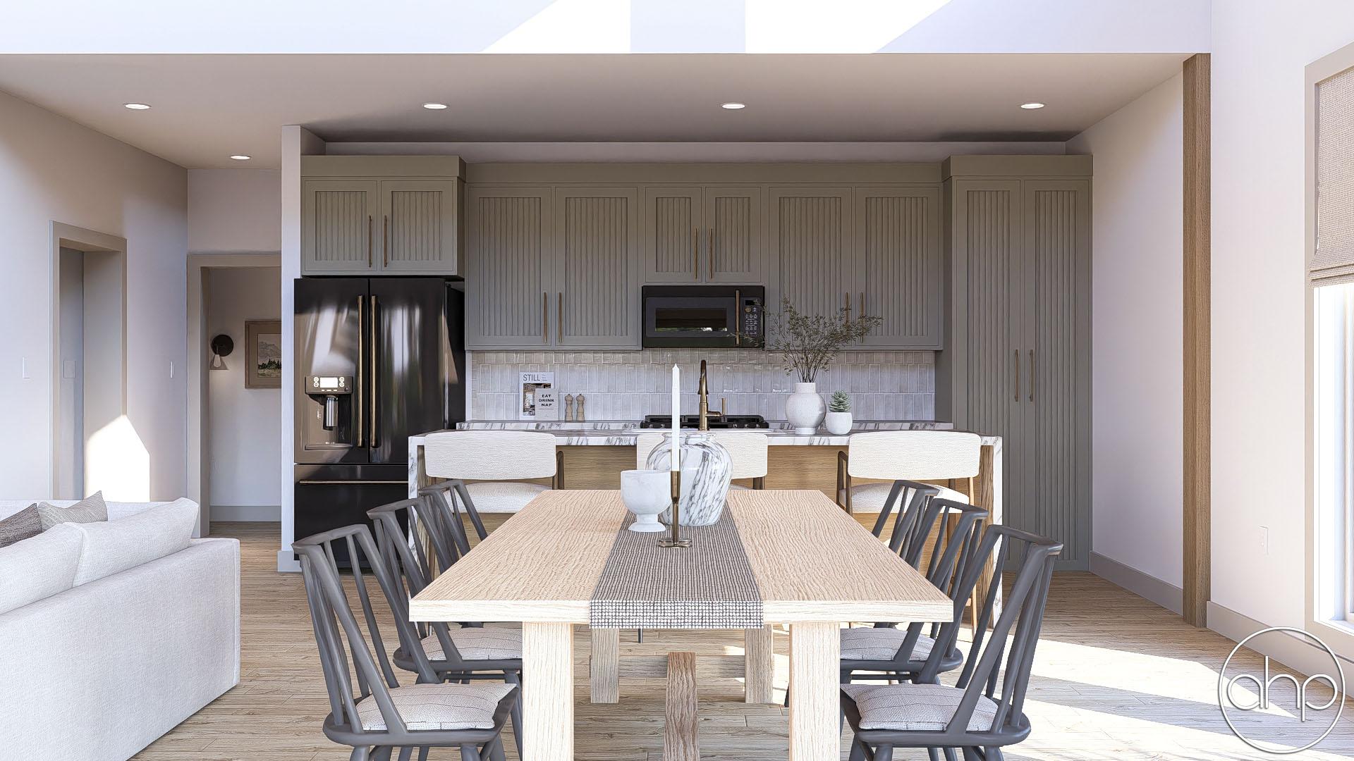 Whispering Pines Rendering