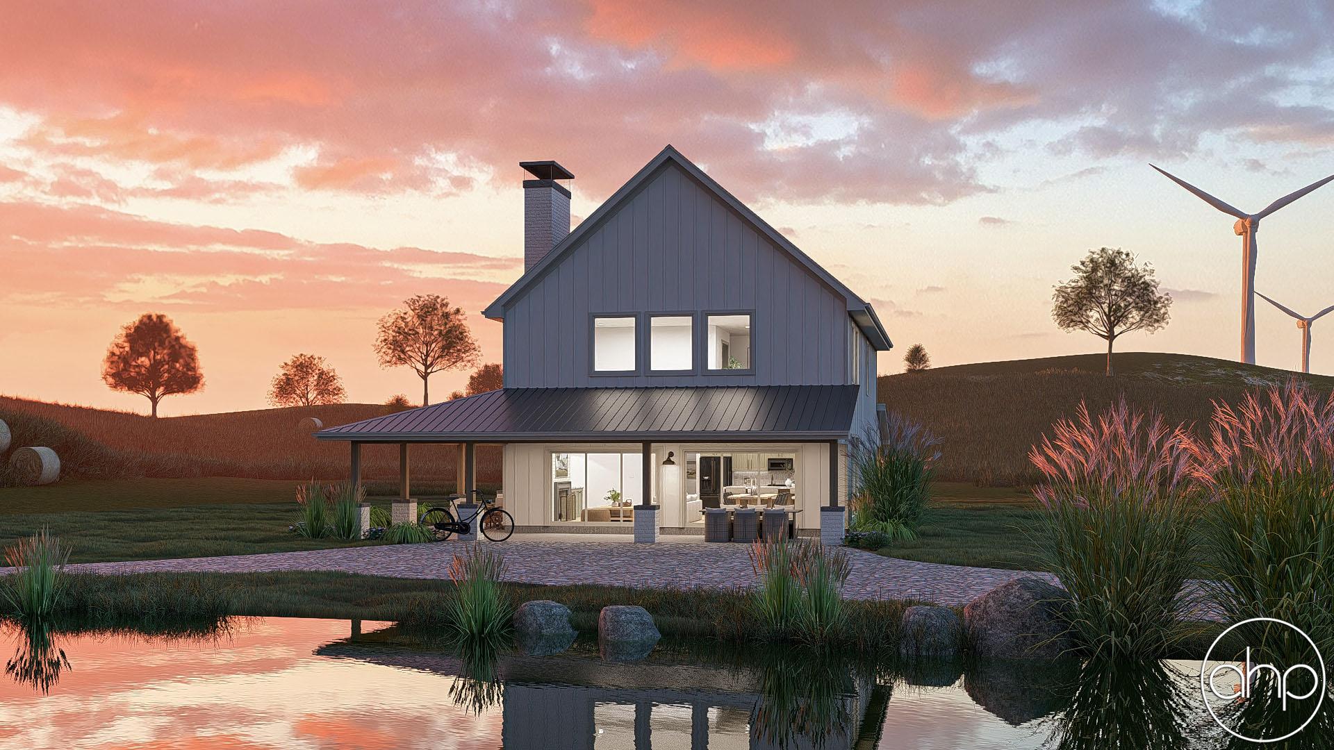 Whispering Pines Rendering