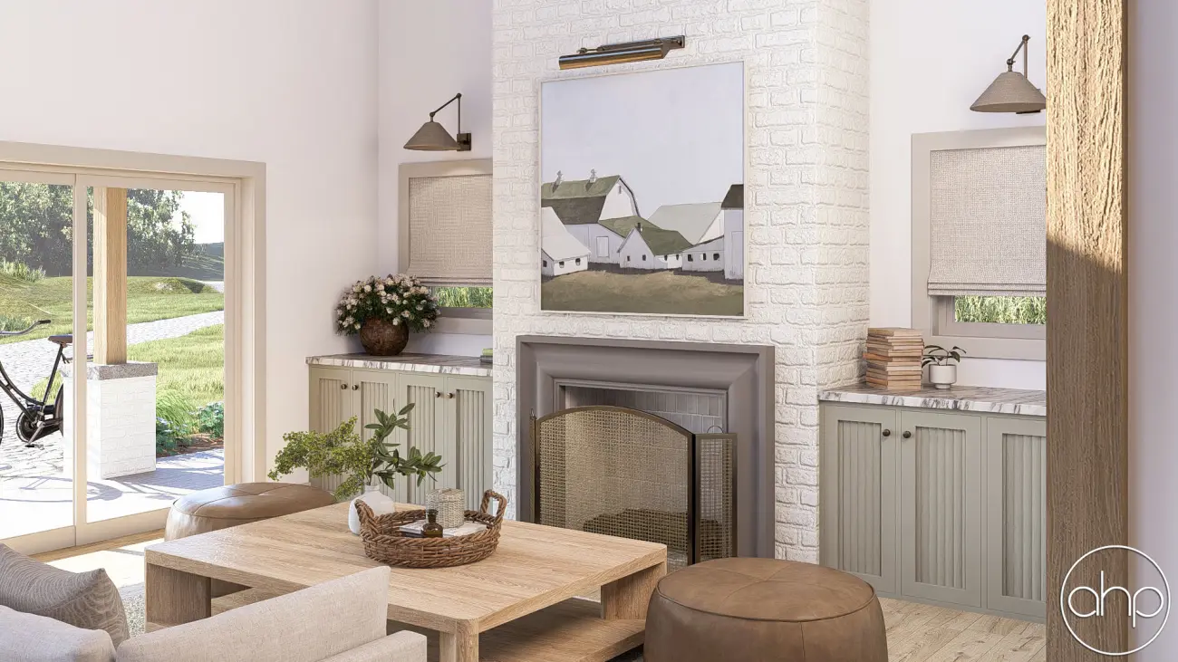 Whispering Pines Rendering