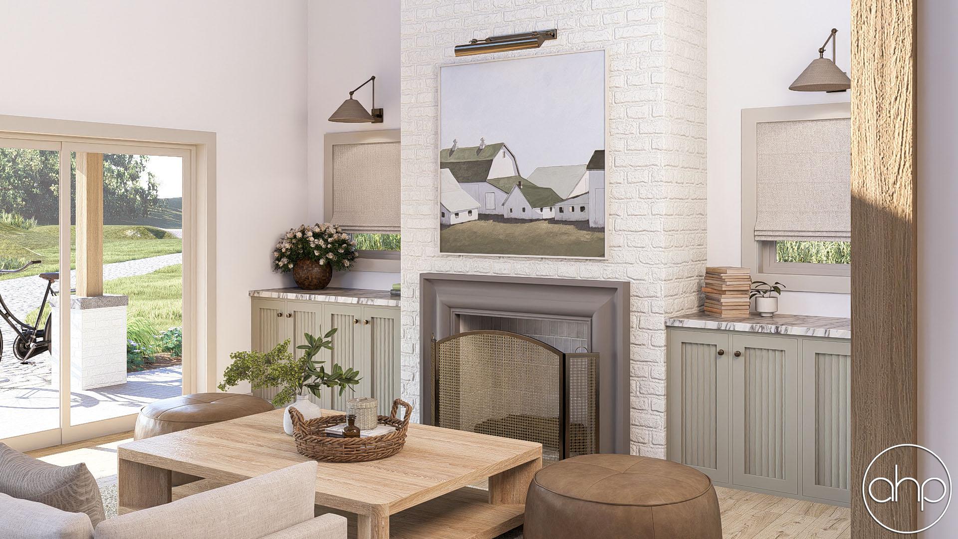 Whispering Pines Rendering