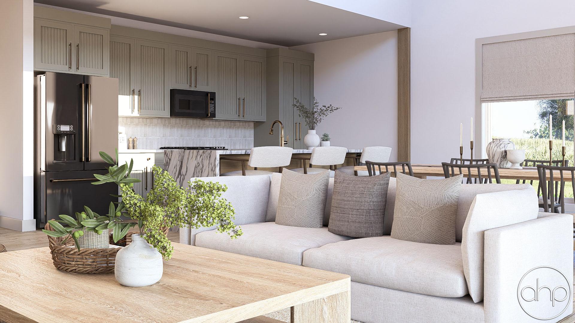 Whispering Pines Rendering