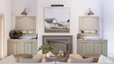 Whispering Pines Rendering