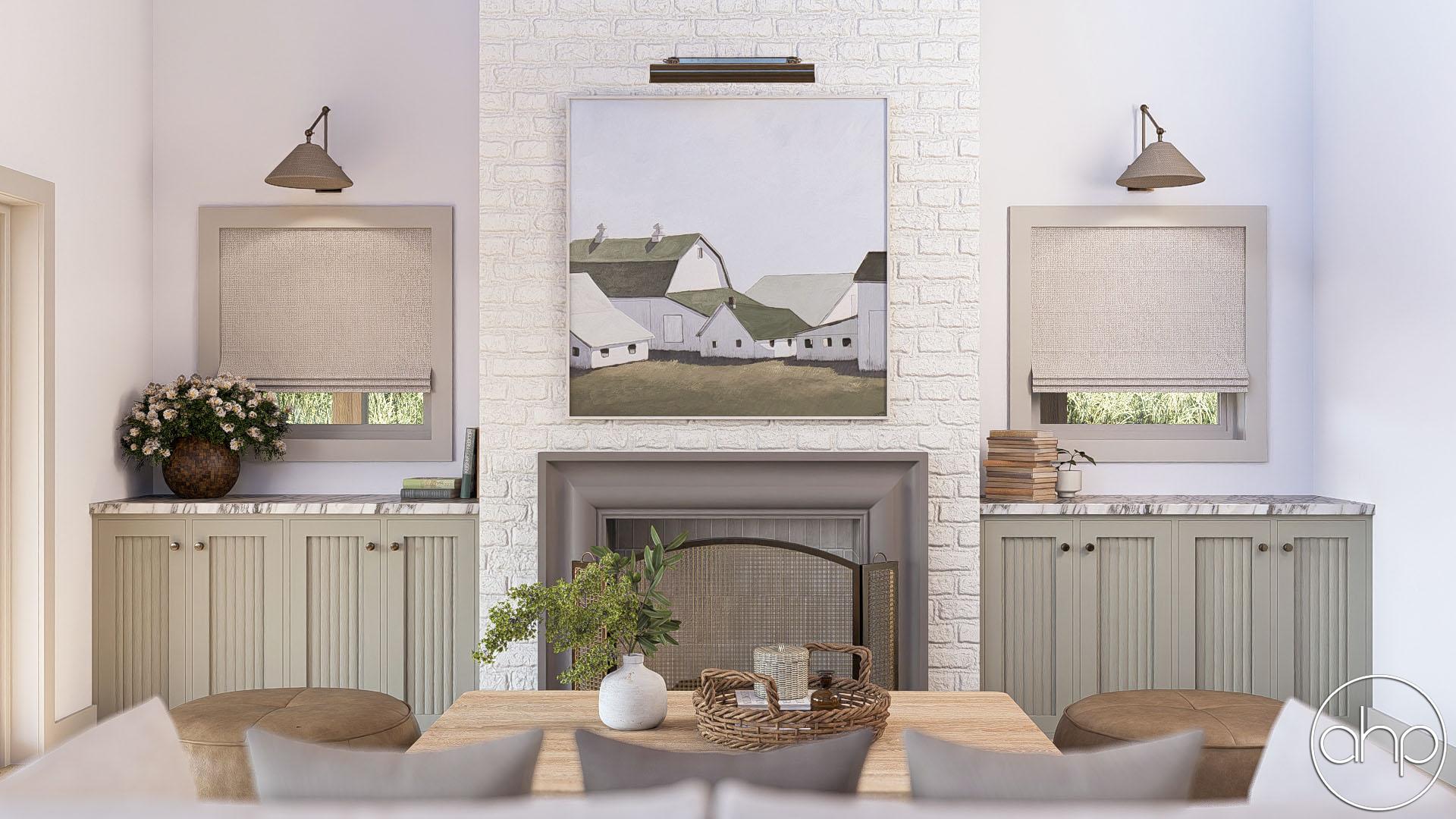 Whispering Pines Rendering