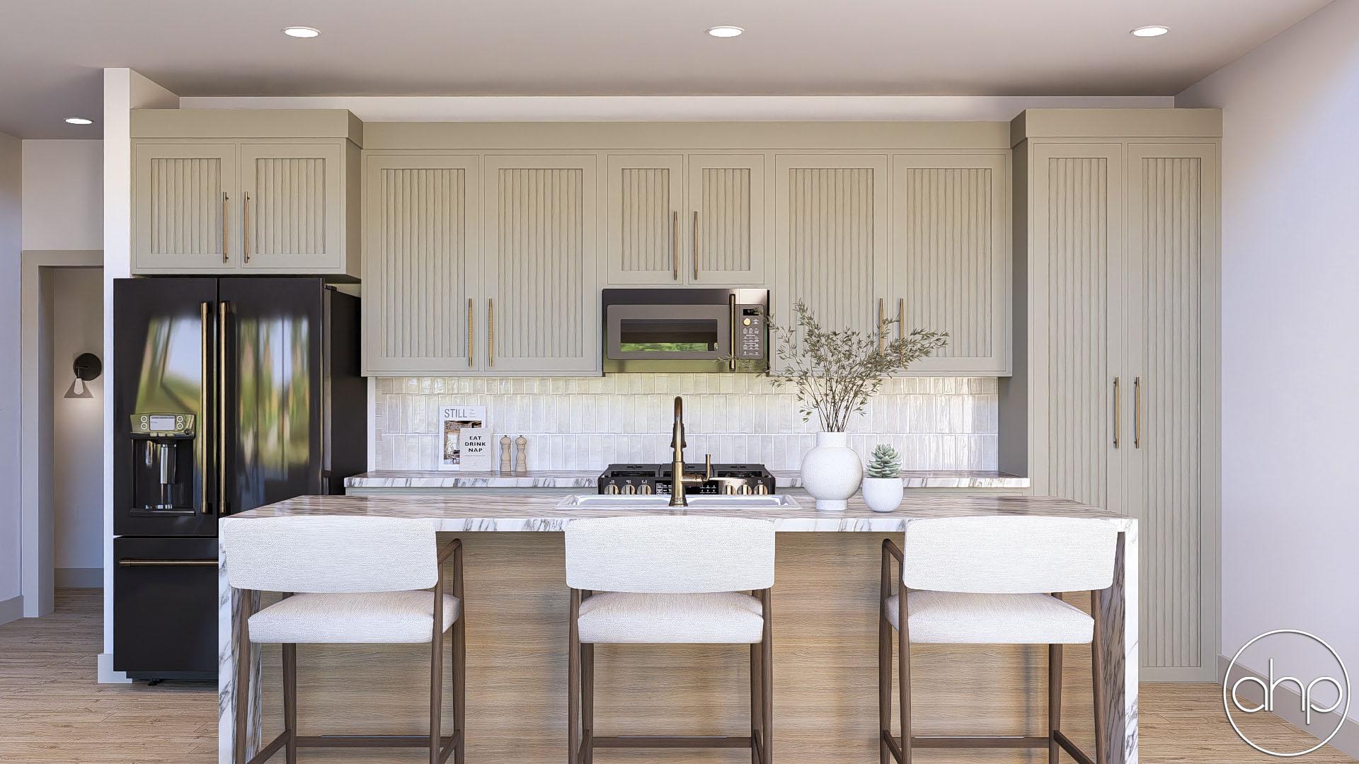 Whispering Pines Rendering