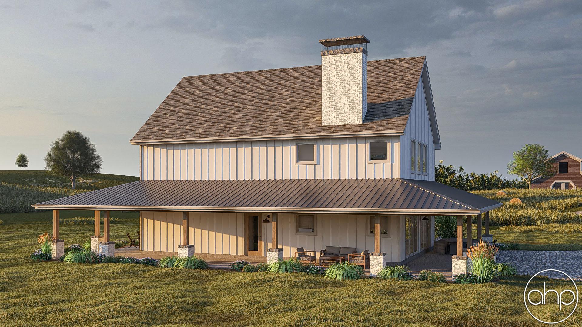 Whispering Pines Rendering