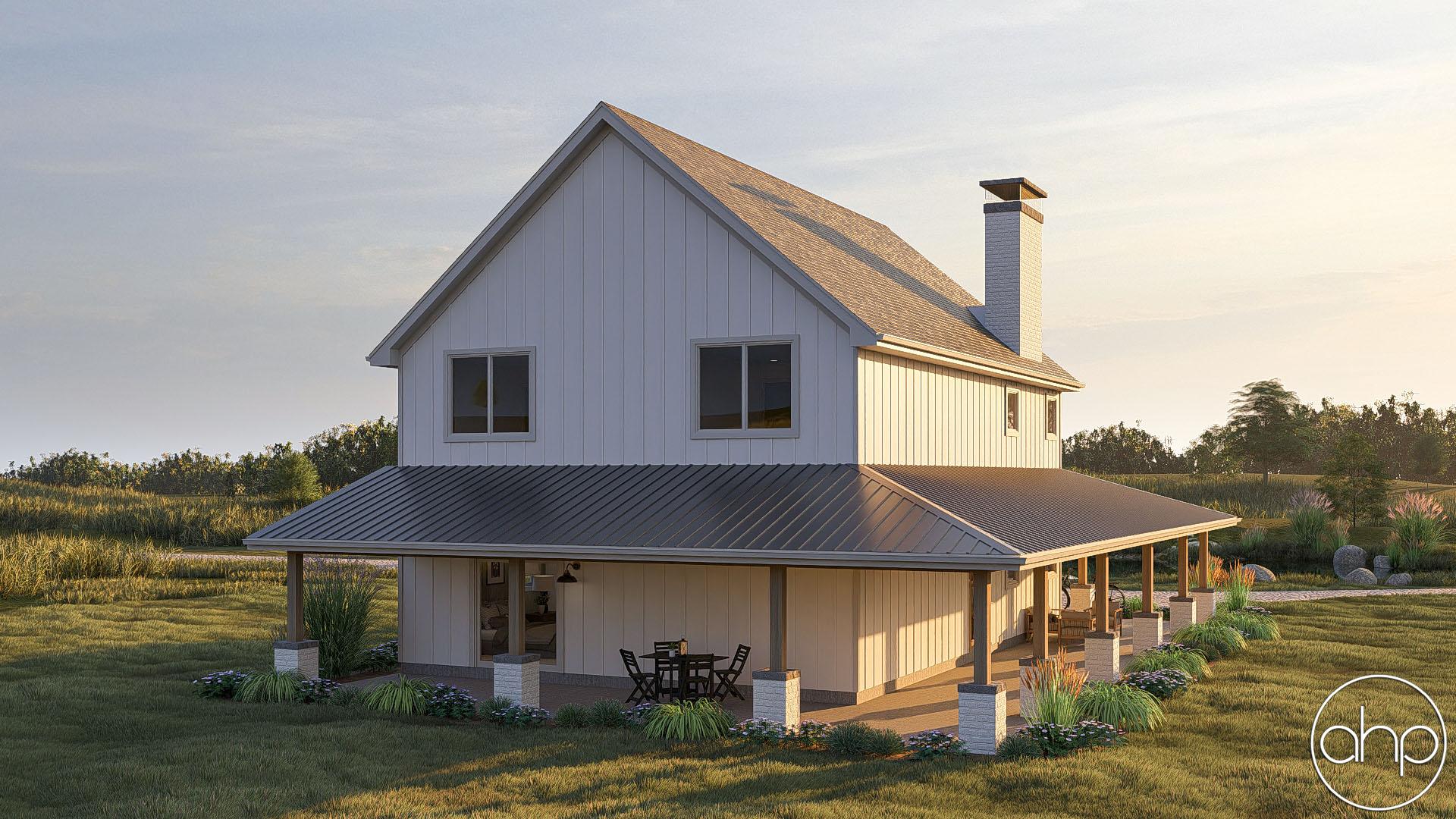 Whispering Pines Rendering