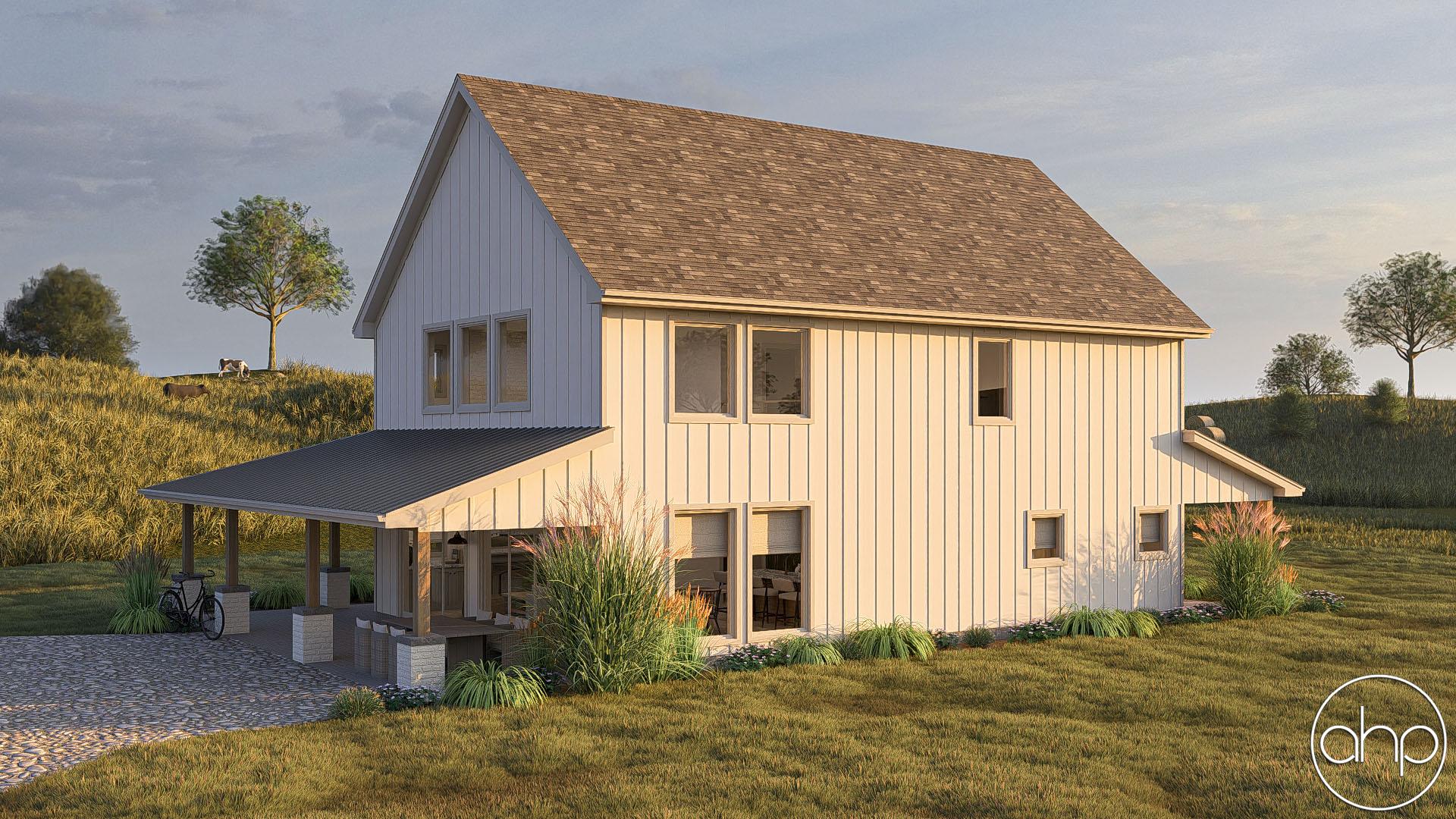 Whispering Pines Rendering