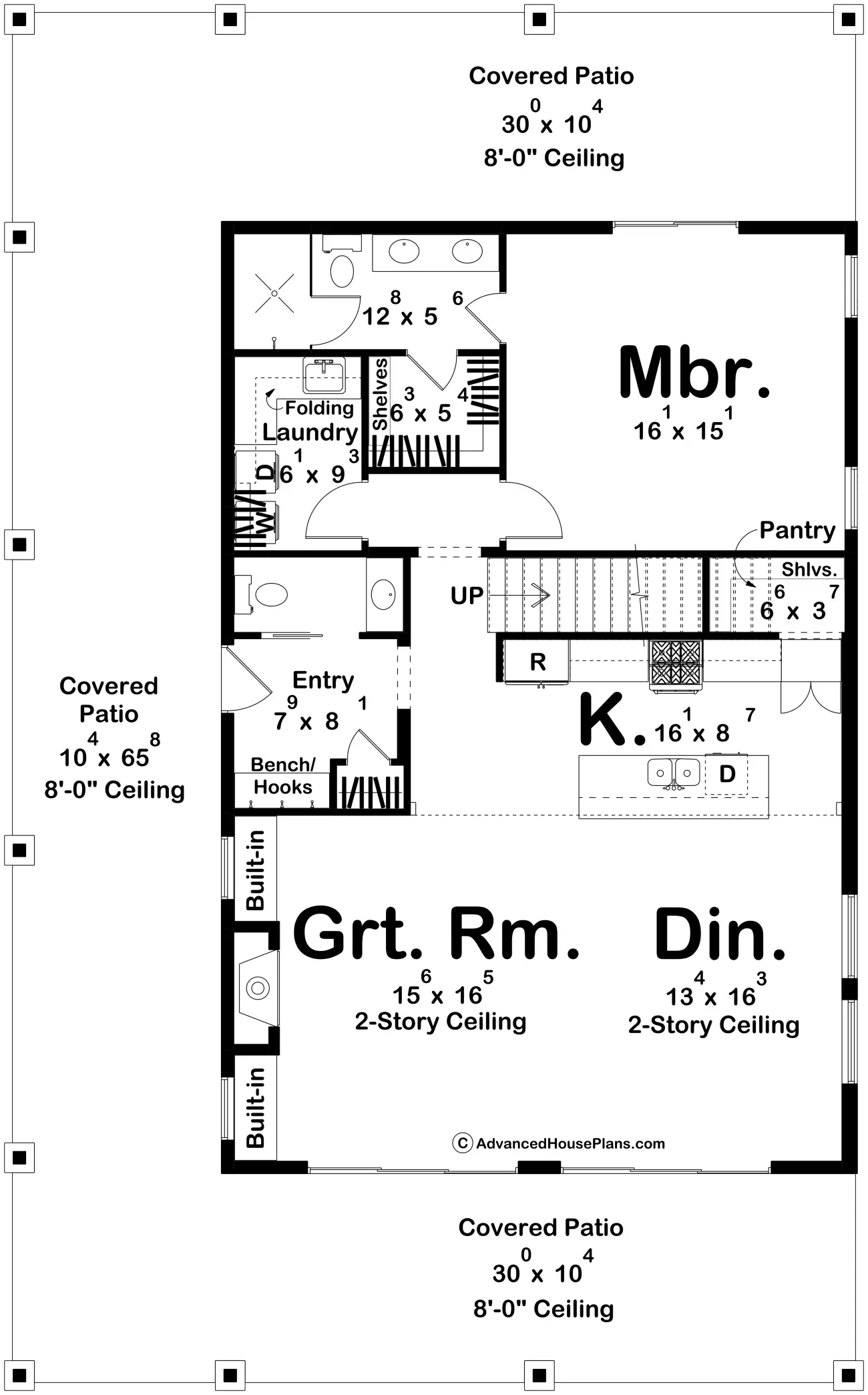 Whispering Pines Rendering