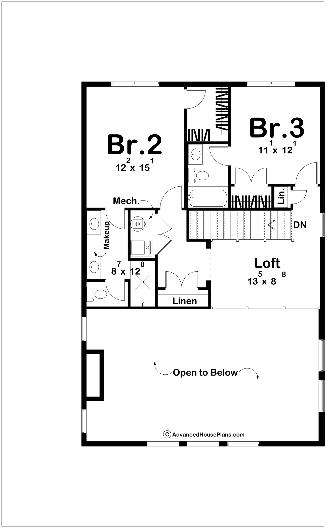 Whispering Pines Rendering
